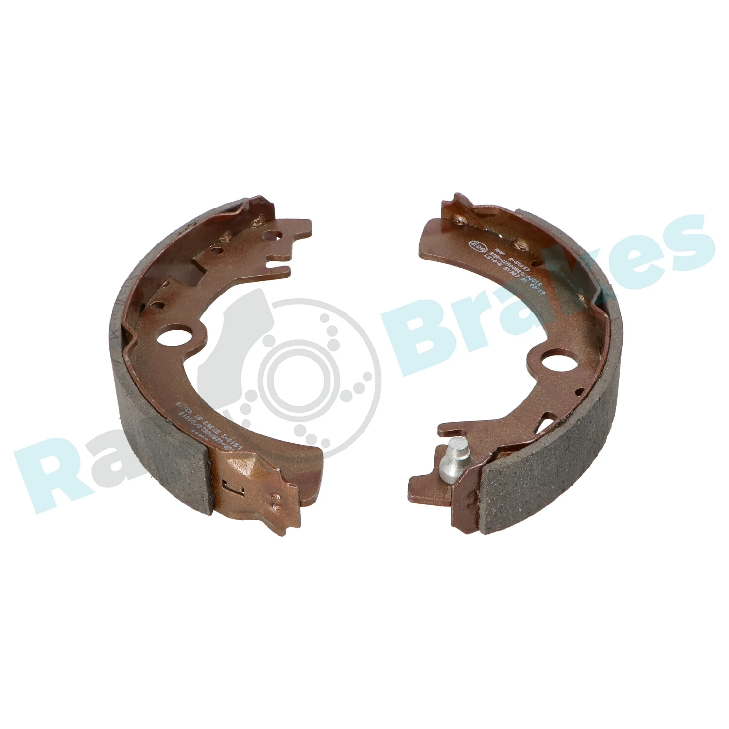 Brake Shoe Set, parking brake R-S0253