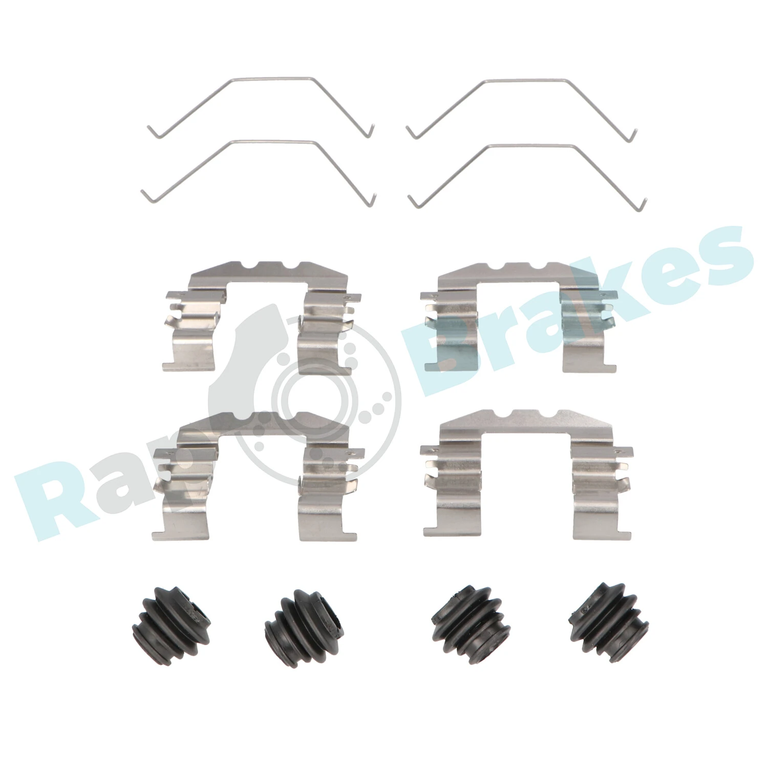 Accessory Kit, disc brake pad R-U0312