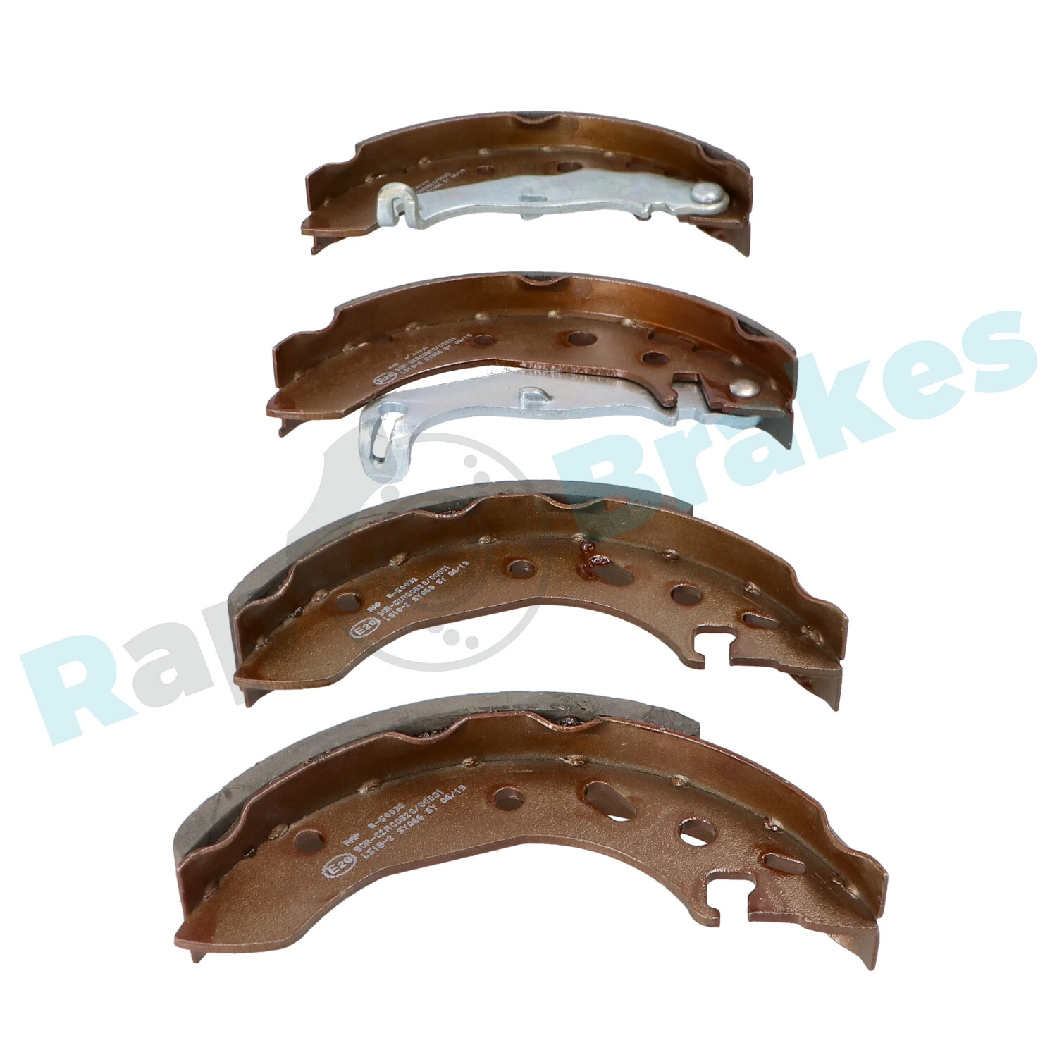 Brake Shoe Set, parking brake R-S0032
