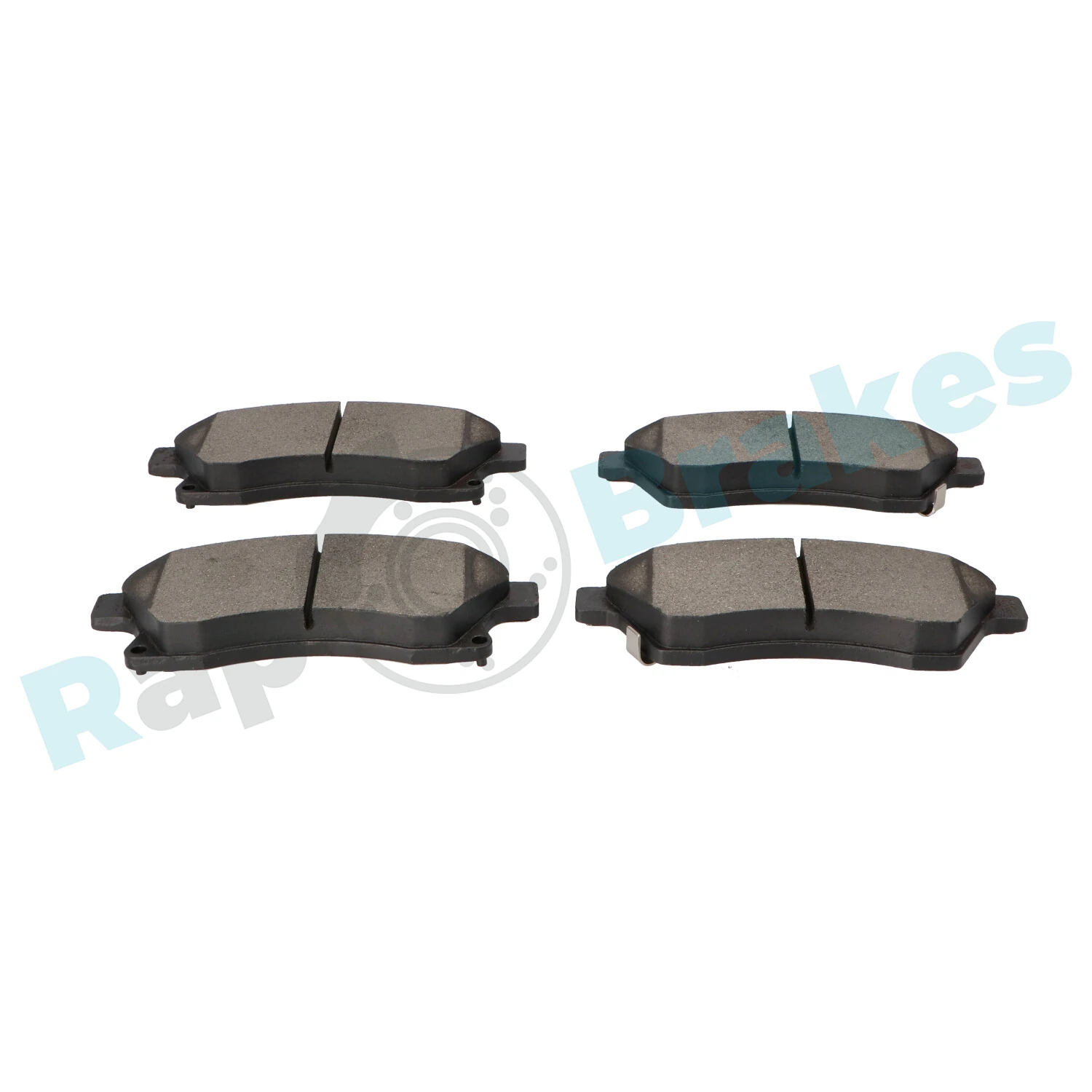 Brake Pad Set, disc brake R-P0711