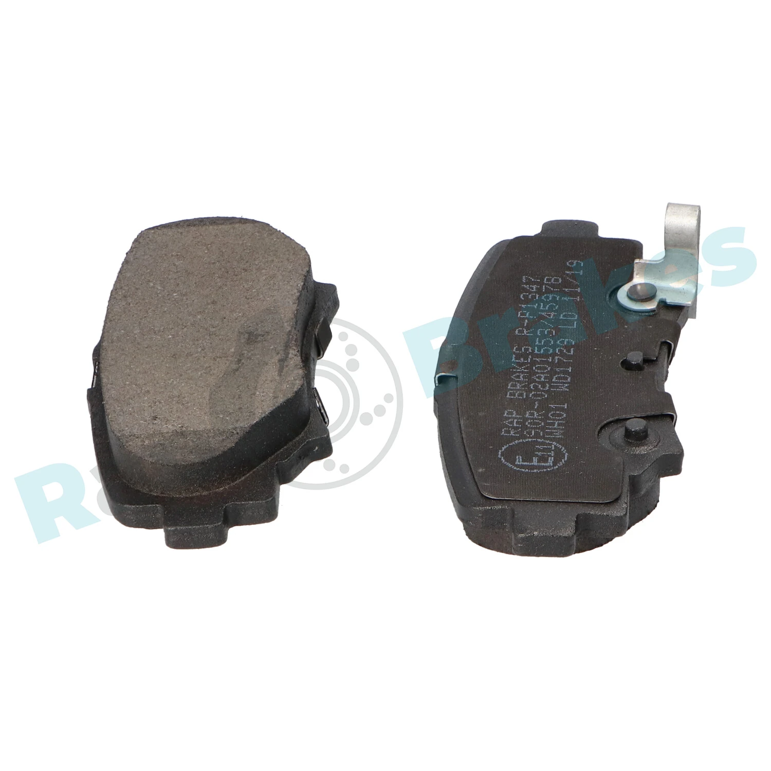 Set bantalan rem, rem cakram R-P1347