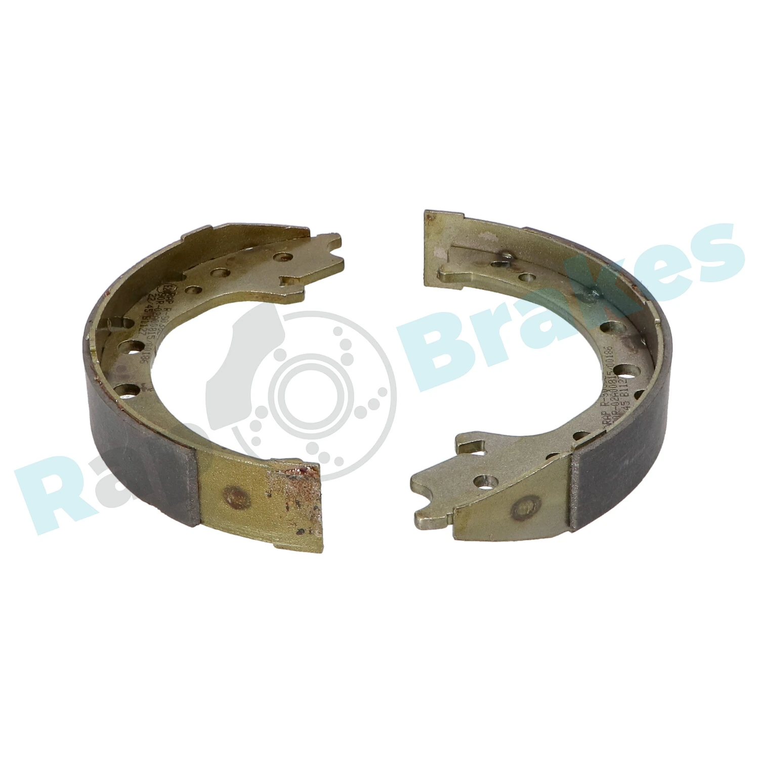 Brake Shoe Set, parking brake R-S0382
