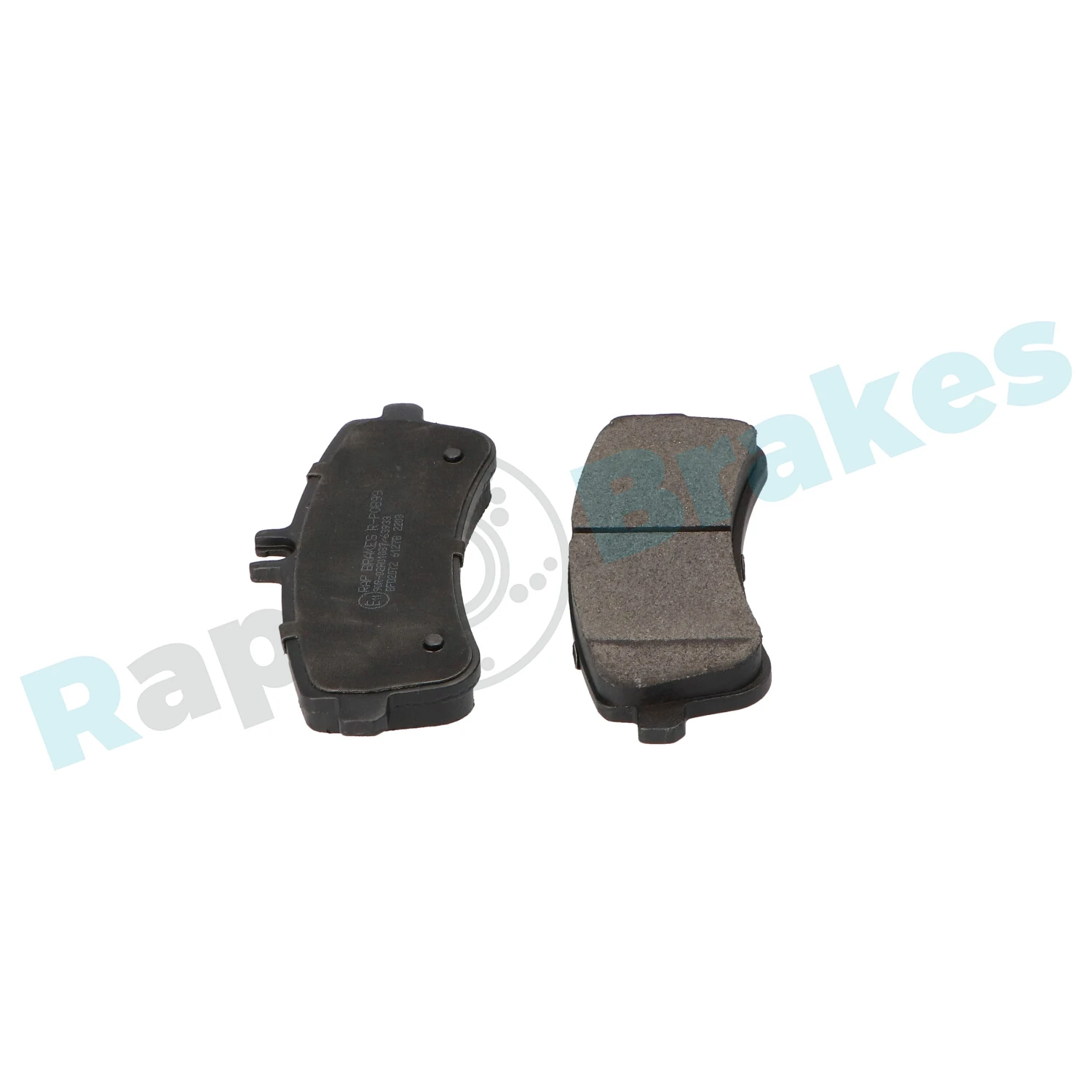Brake Pad Set, disc brake R-P0899