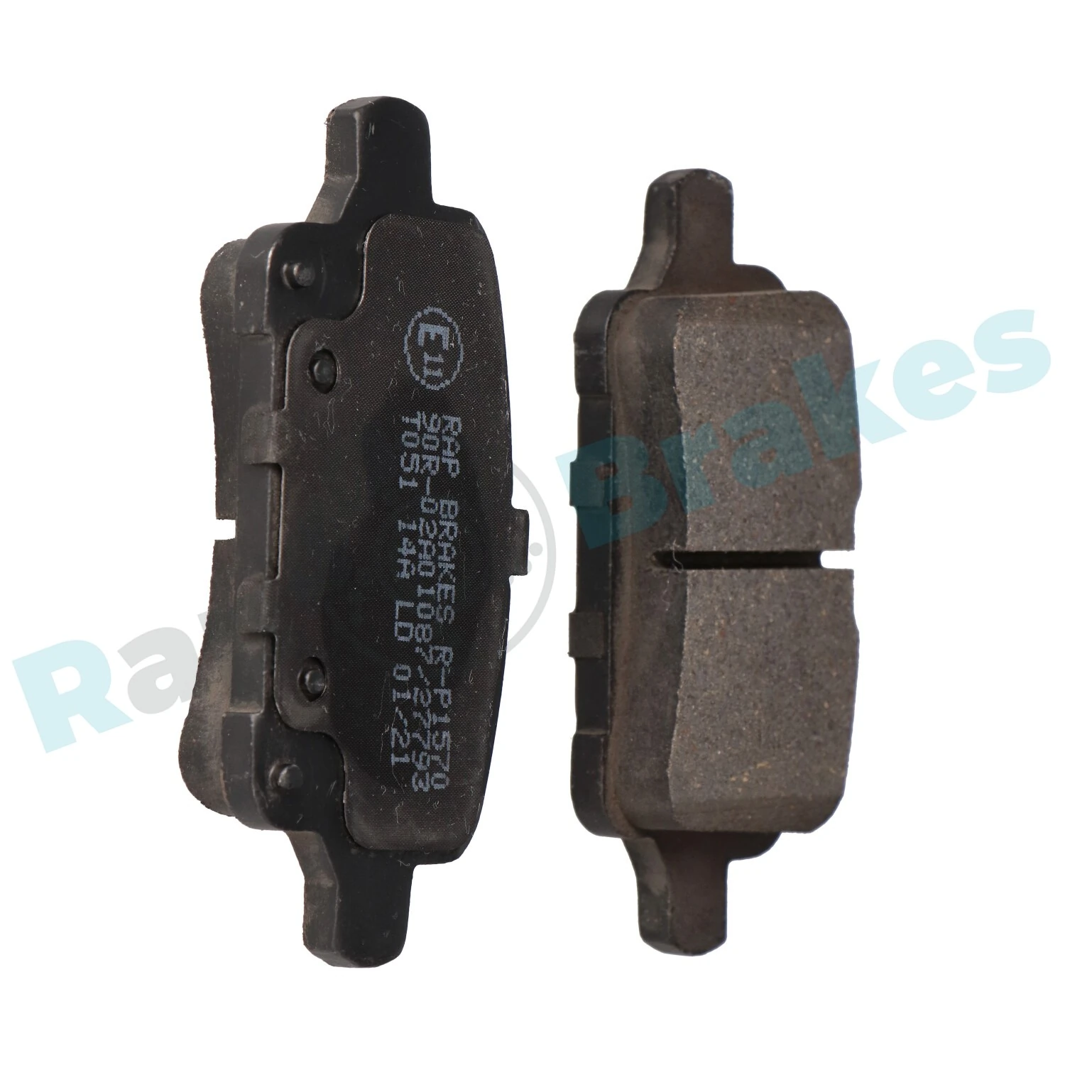 Brake Pad Set, disc brake R-P1570