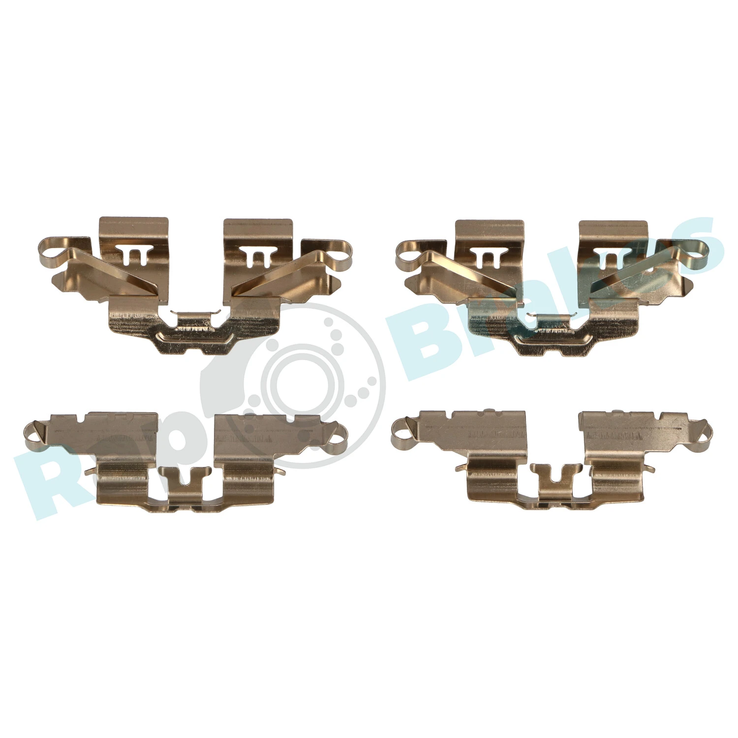 Accessory Kit, disc brake pad R-U0157