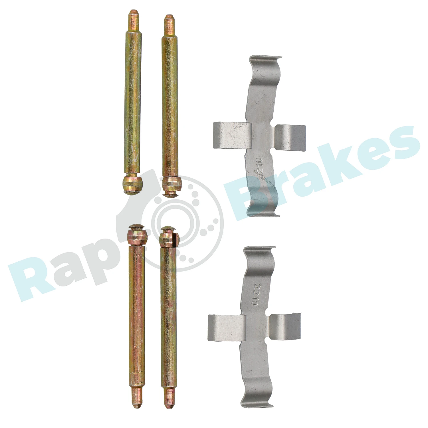 Accessory Kit, disc brake pad R-U0087