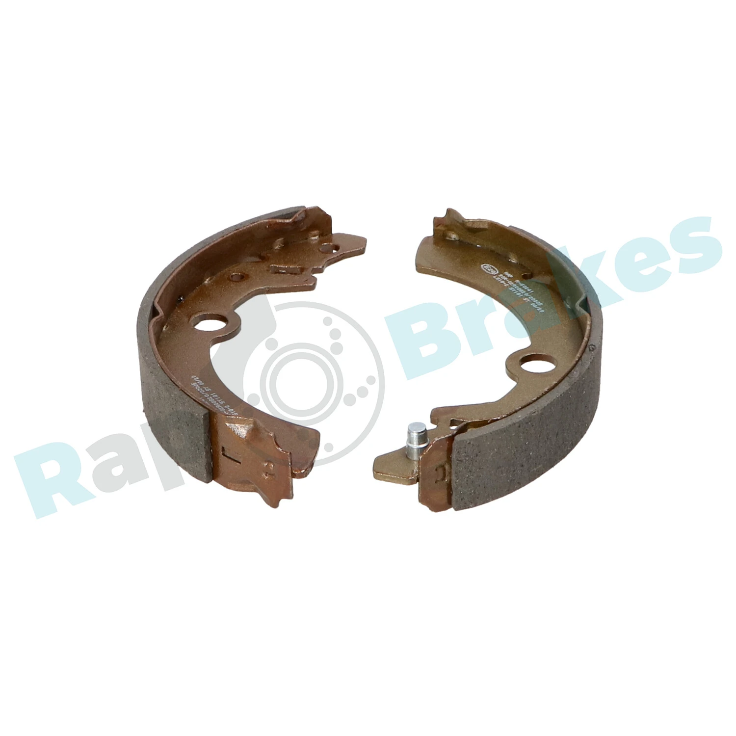 Brake Shoe Set, parking brake R-S0241
