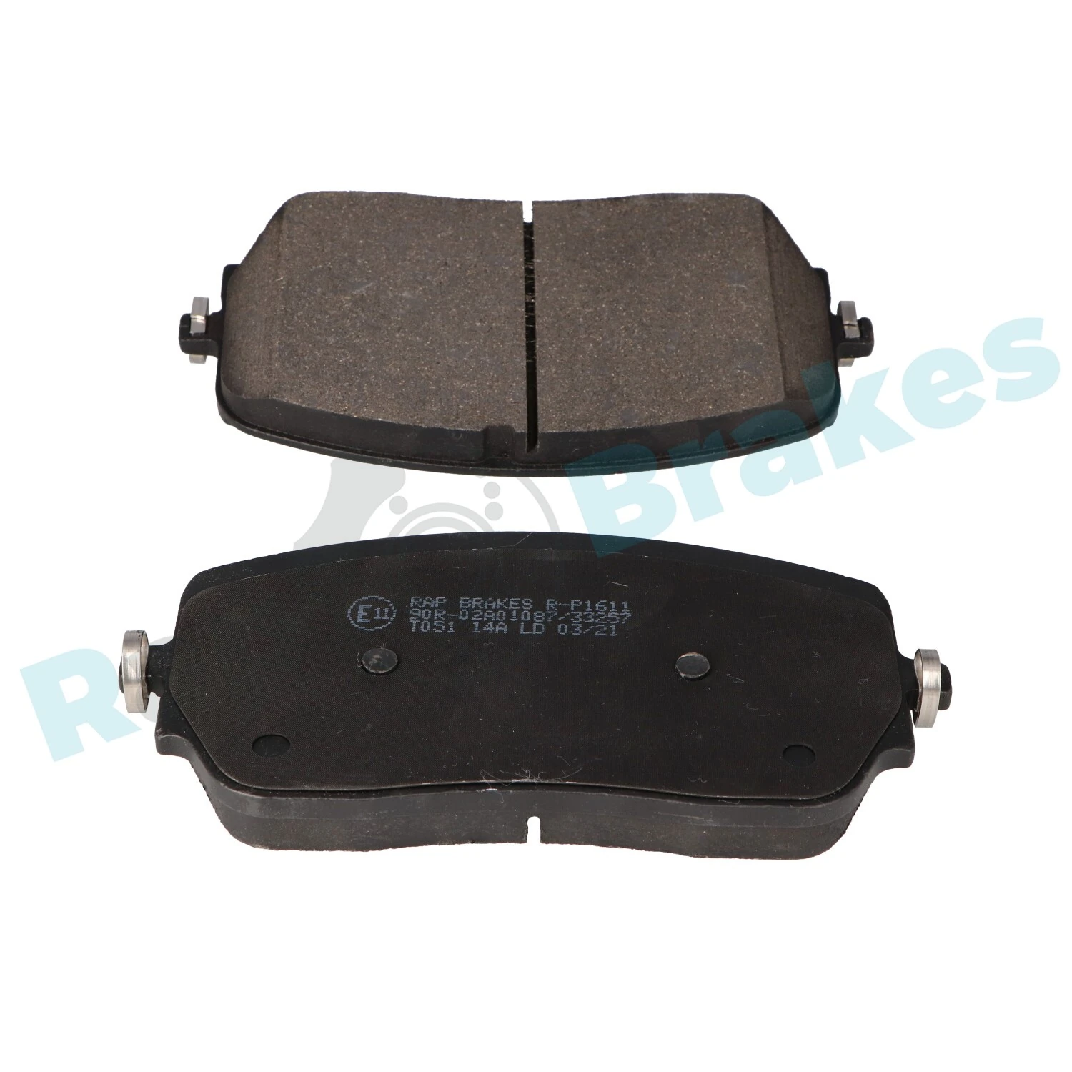 Brake Pad Set, disc brake R-P1611