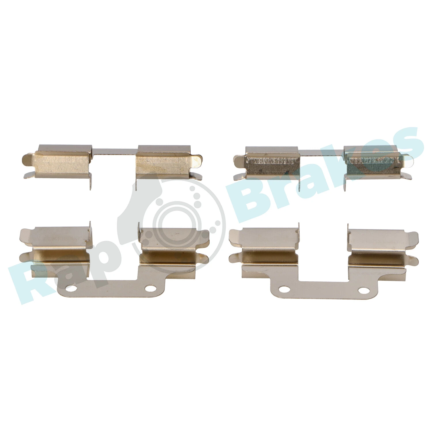 Accessory Kit, disc brake pad R-U0240