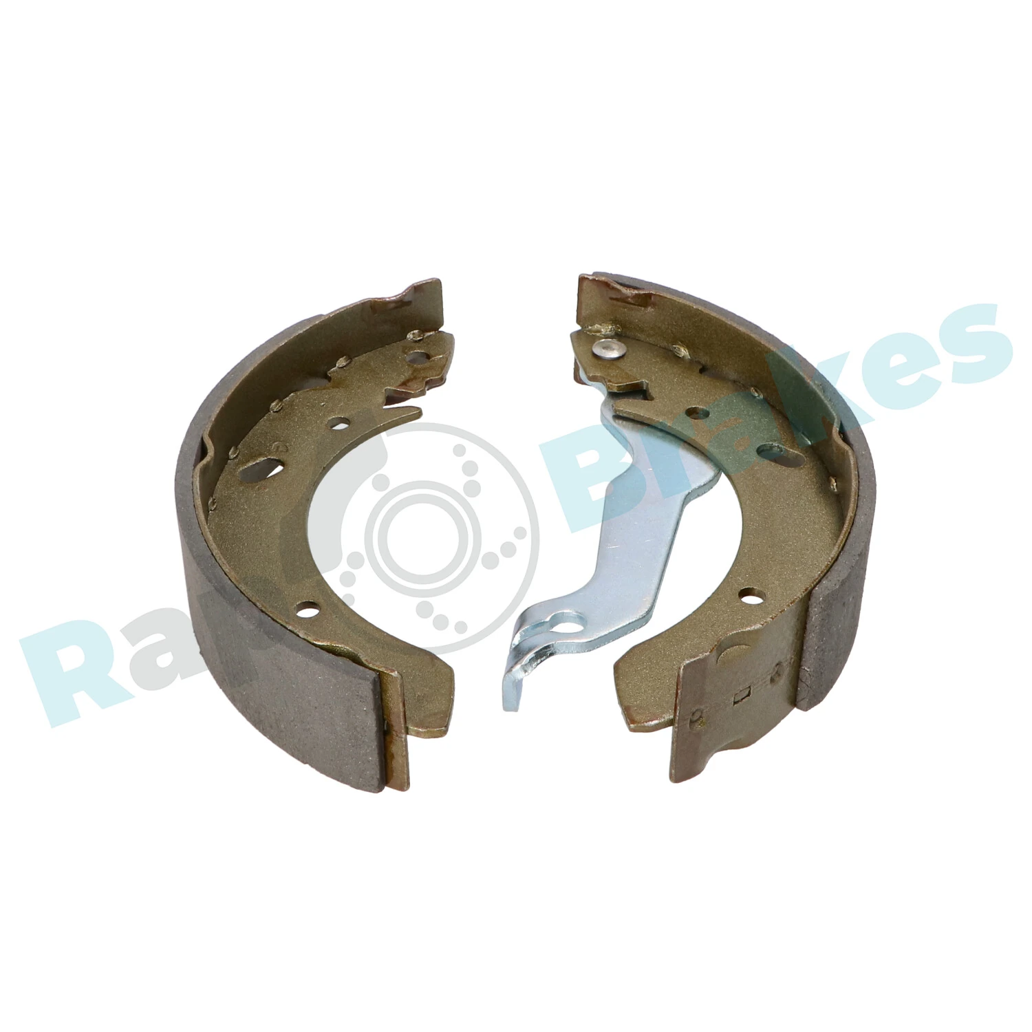 Brake Shoe Set, parking brake R-S0276