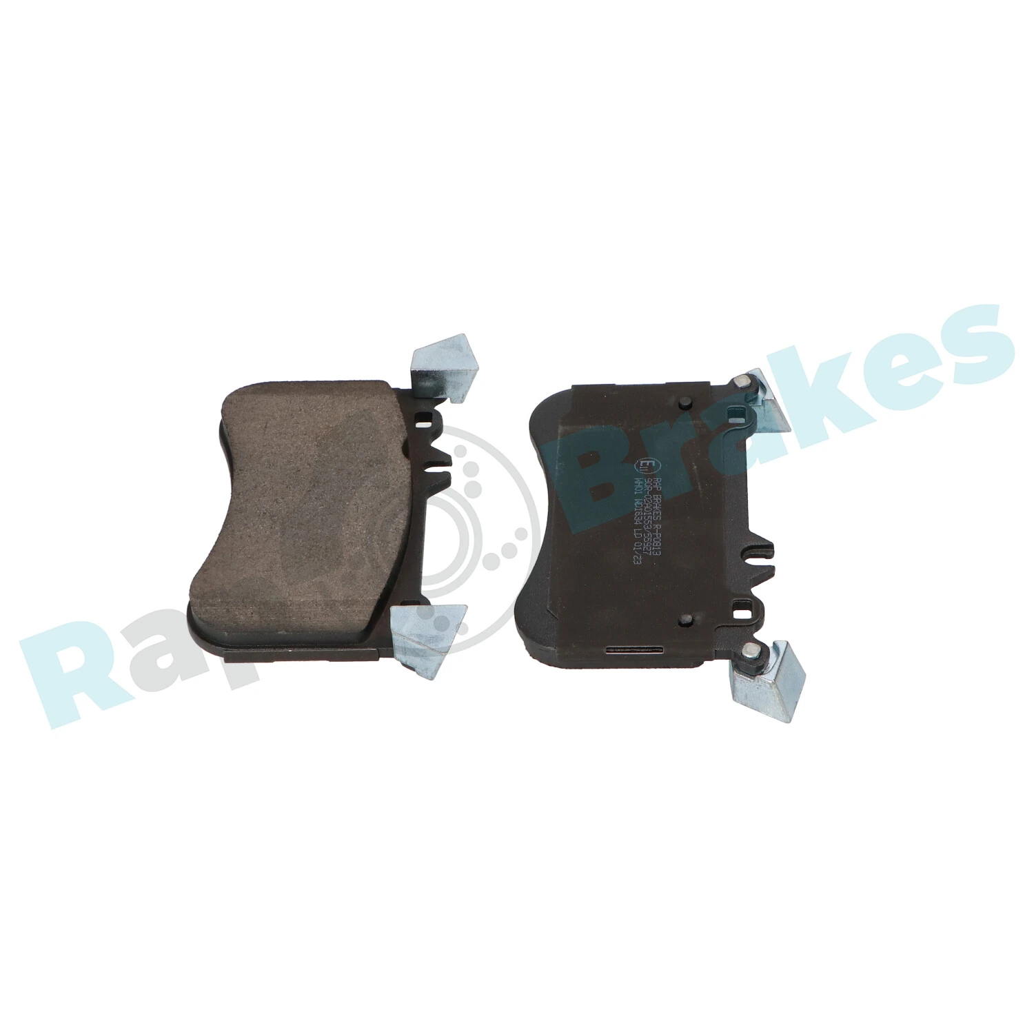 Brake Pad Set, disc brake R-P0813