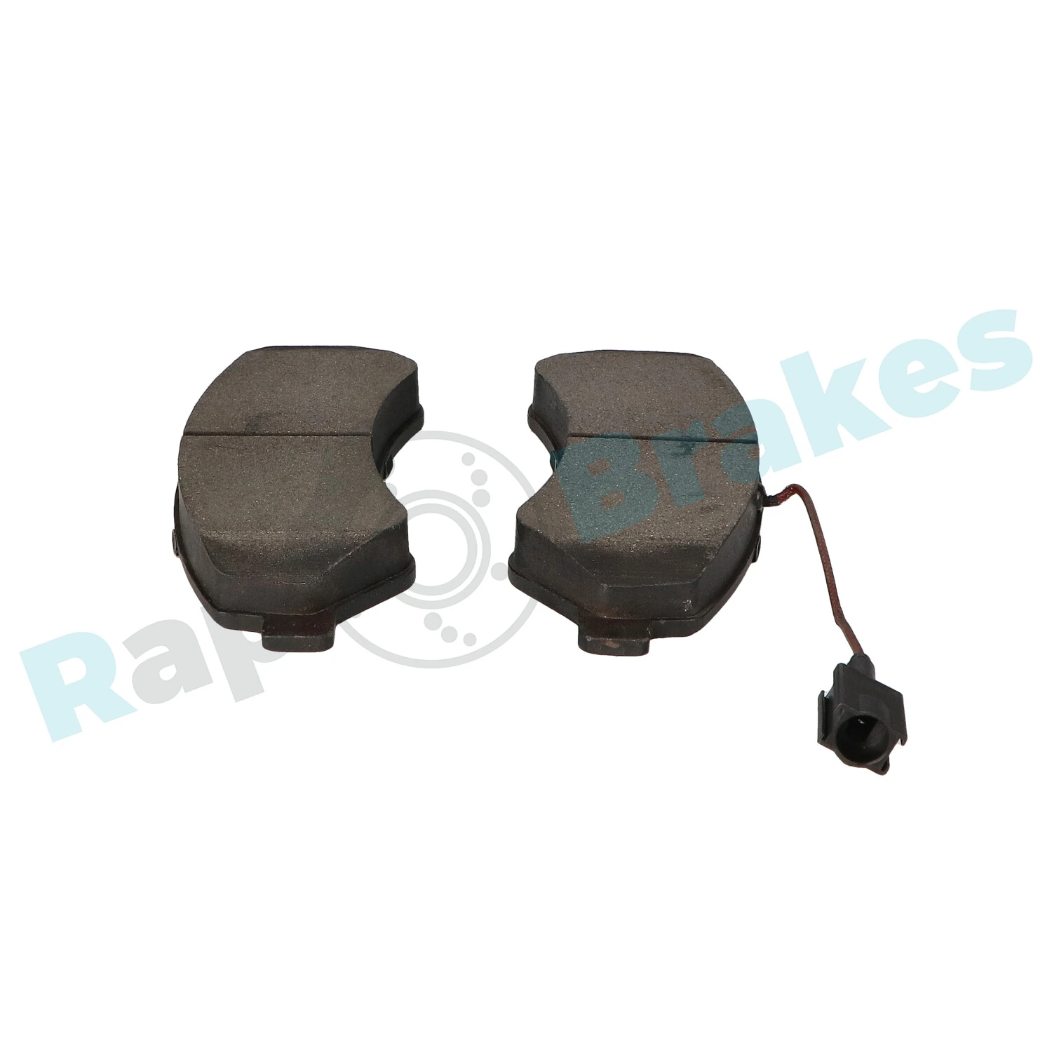 Brake Pad Set, disc brake R-P0891