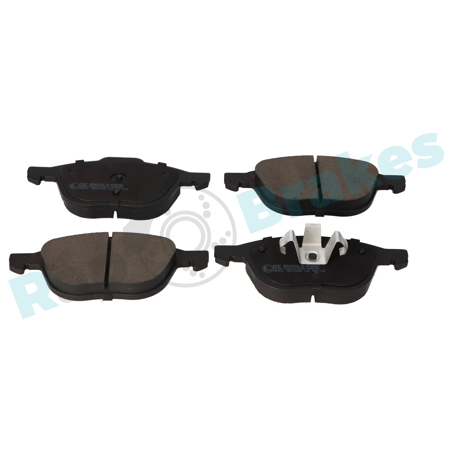 Brake Pad Set, disc brake R-P0840