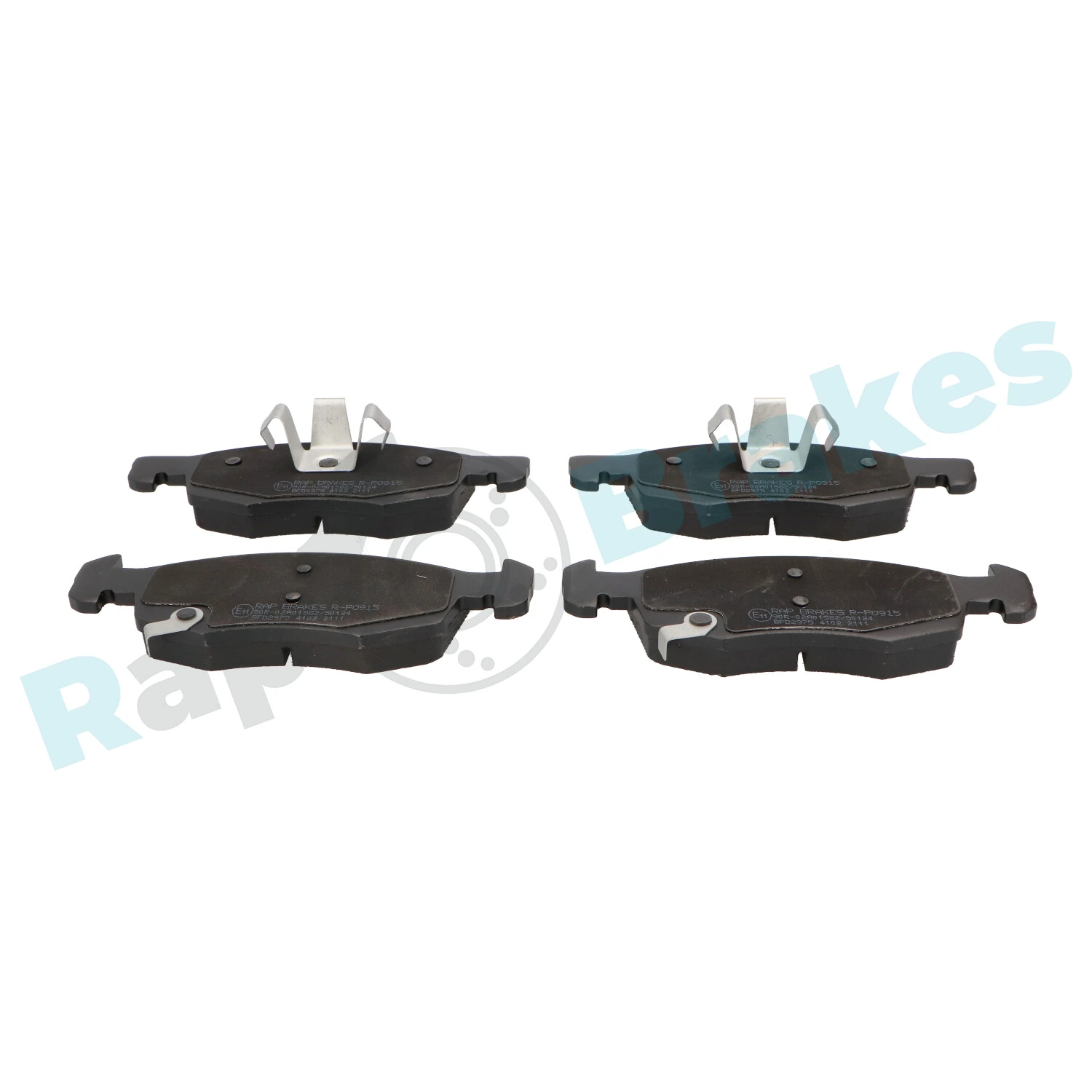 Brake Pad Set, disc brake R-P0915