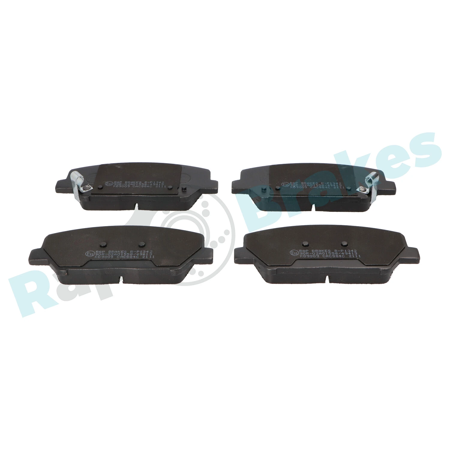 Brake Pad Set, disc brake R-P1342