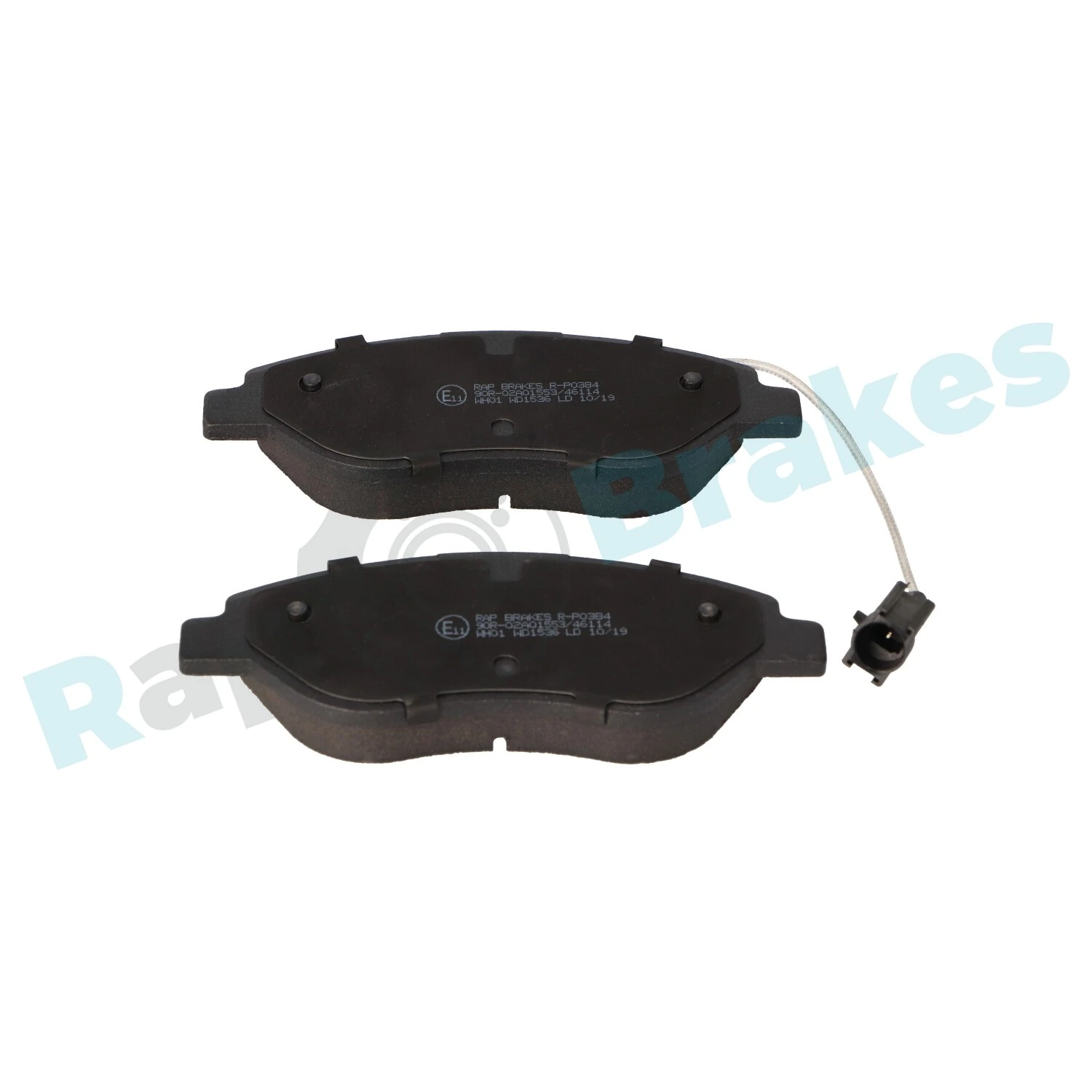 Brake Pad Set, disc brake R-P0384