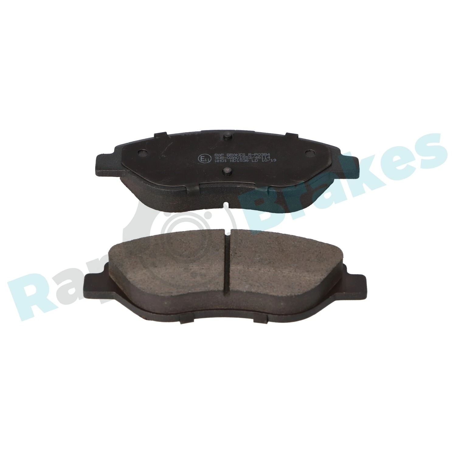 Brake Pad Set, disc brake R-P0384