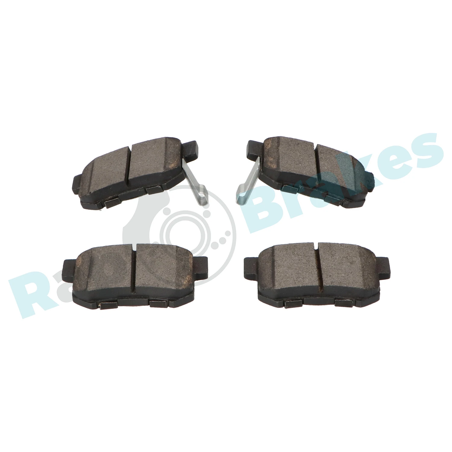 Brake Pad Set, disc brake R-P1071