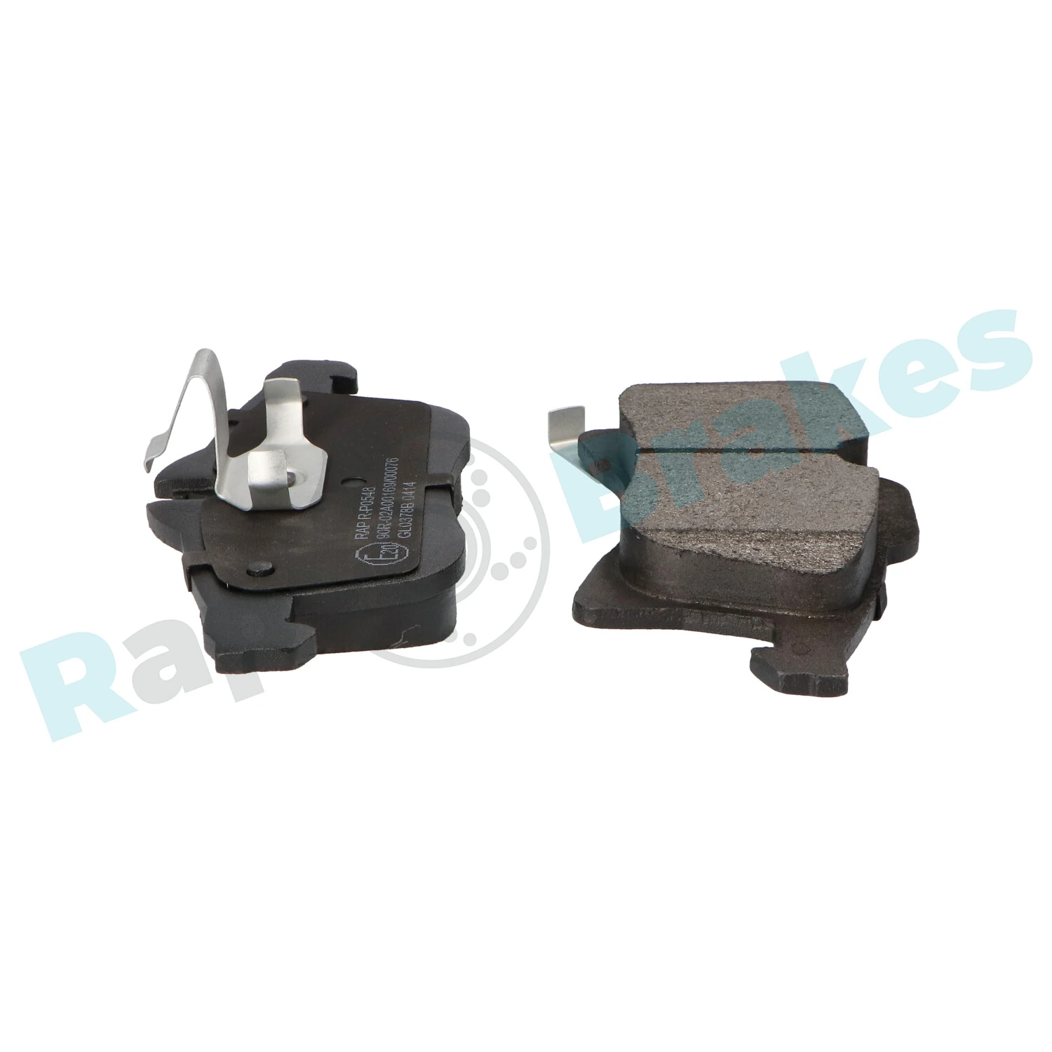 Brake Pad Set, disc brake R-P0548