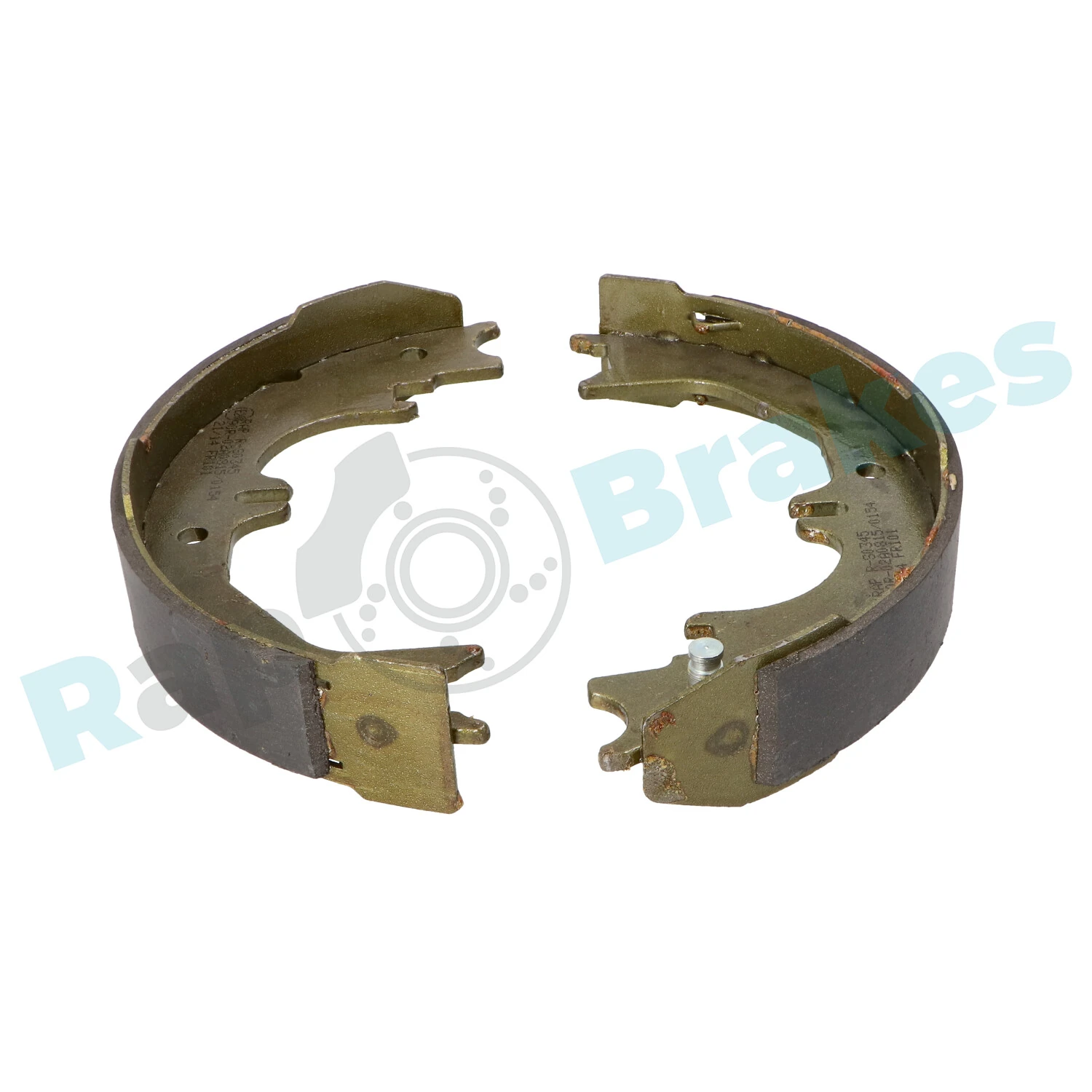 Brake Shoe Set, parking brake R-S0345