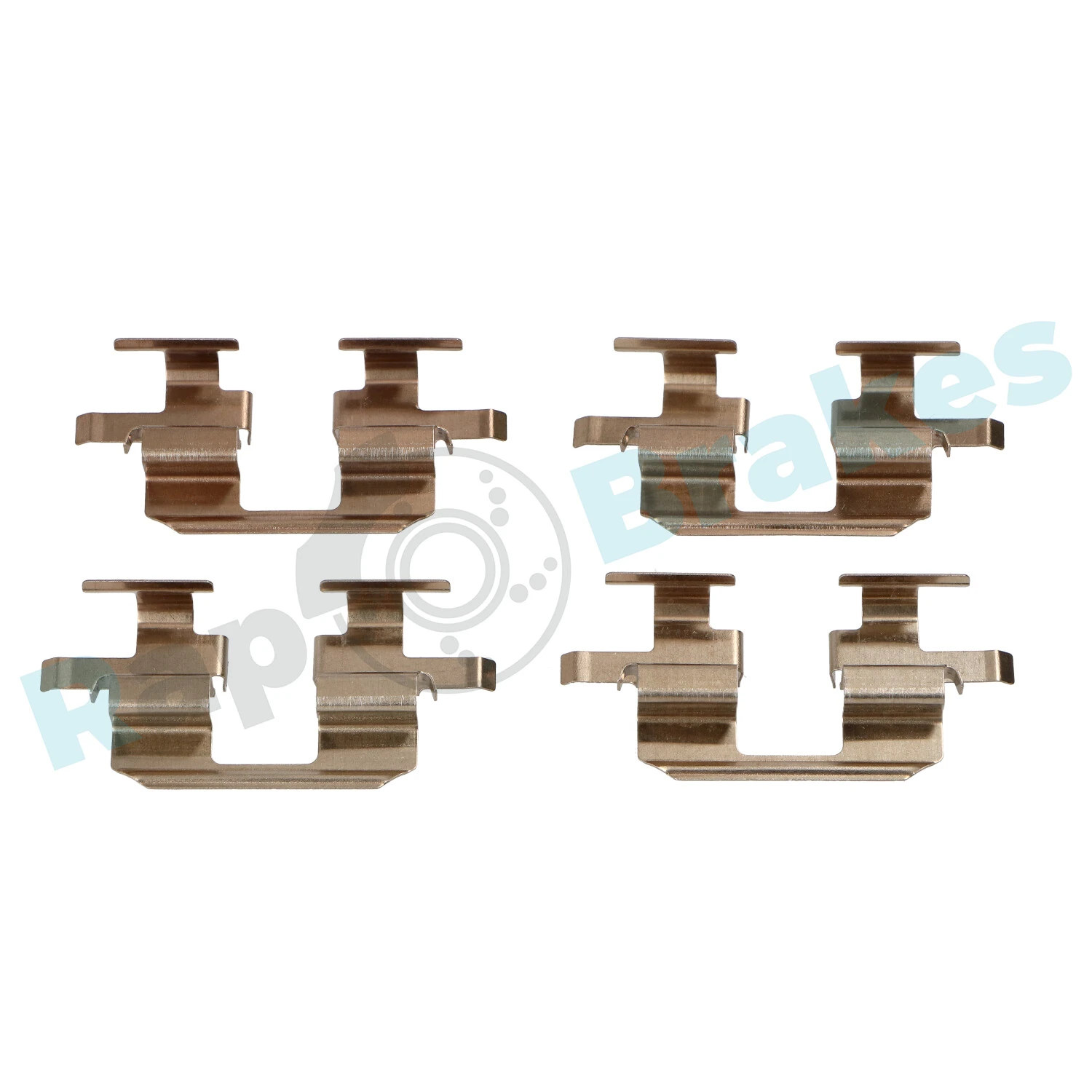 Accessory Kit, disc brake pad R-U0242