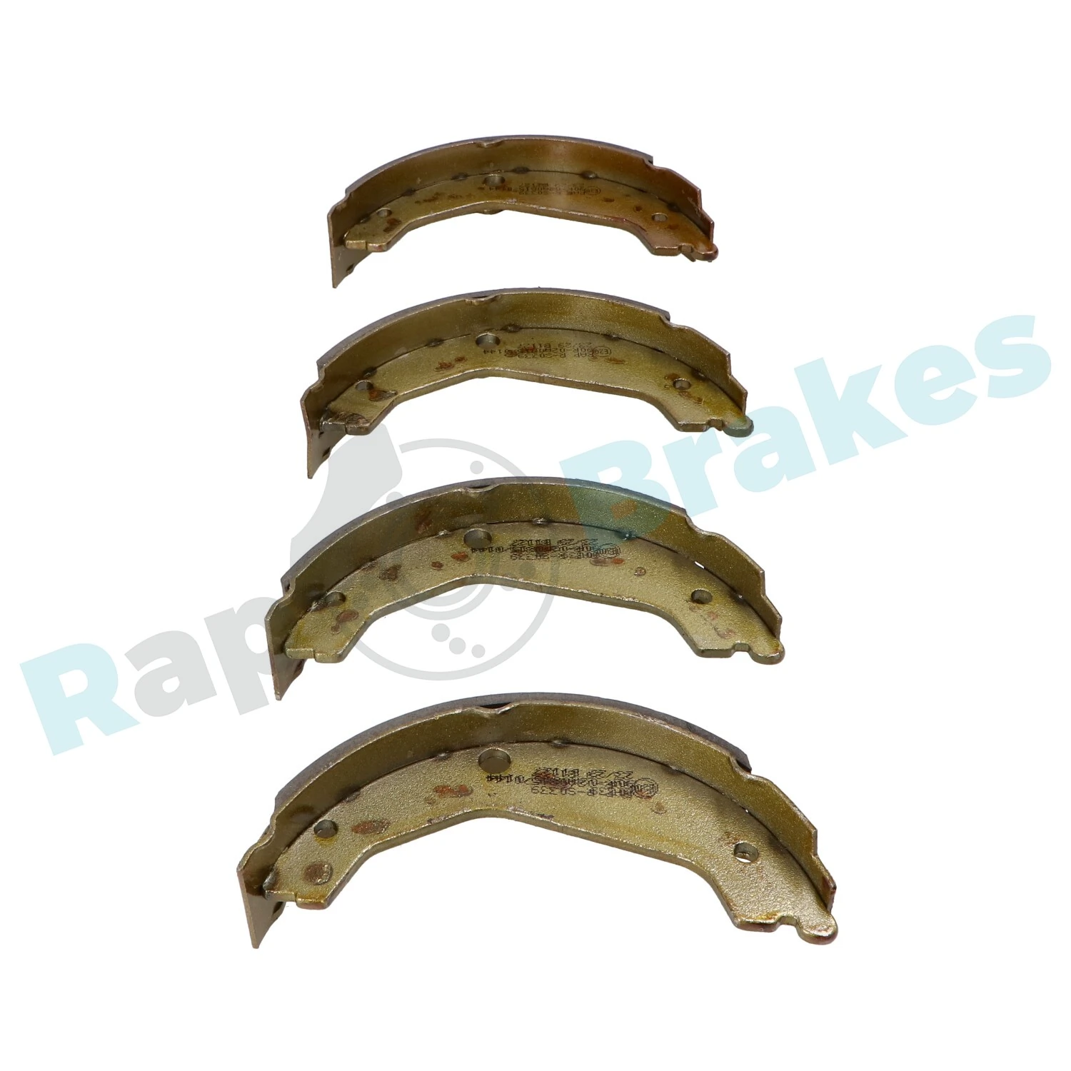 Brake Shoe Set, parking brake R-S0339
