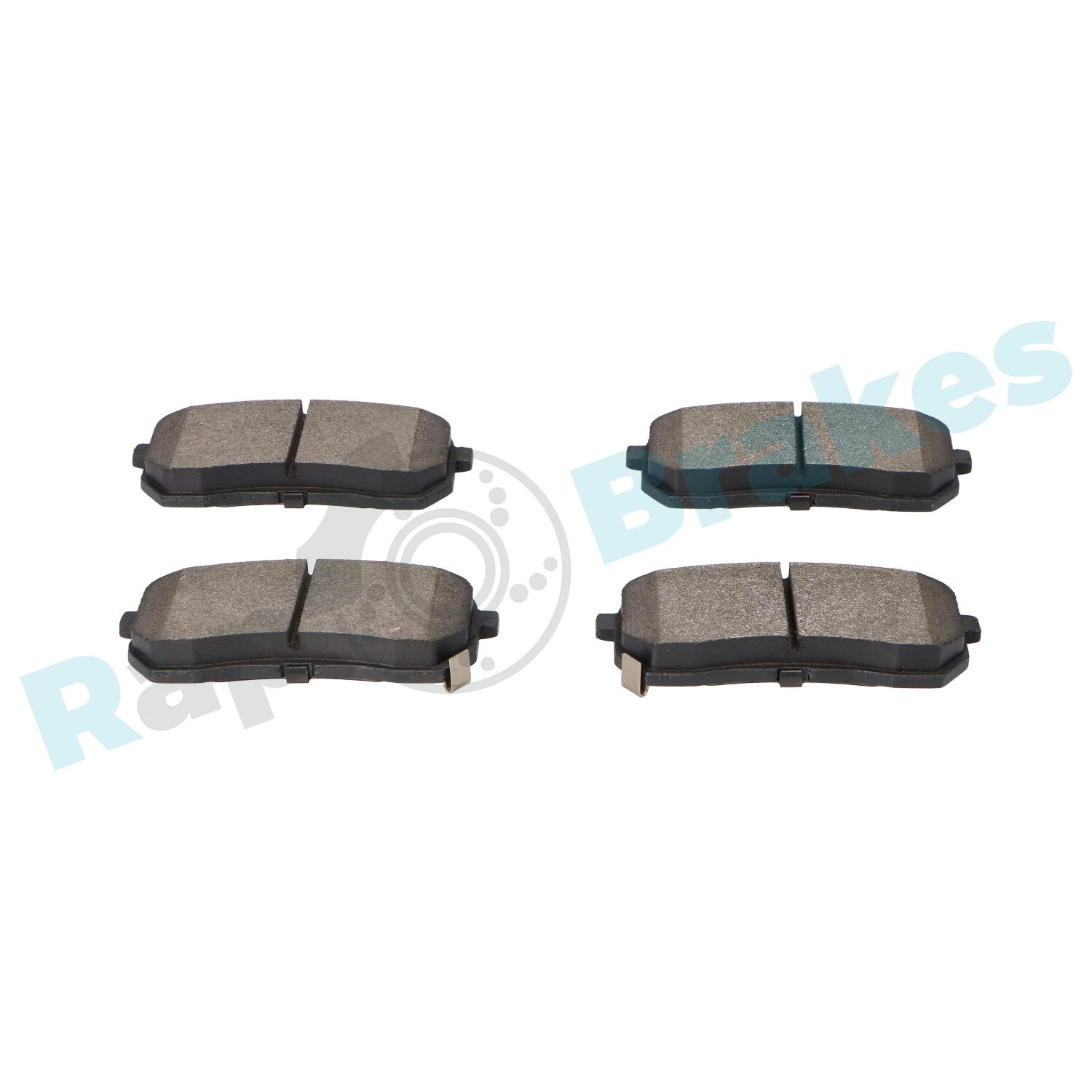 Brake Pad Set, disc brake R-P1238
