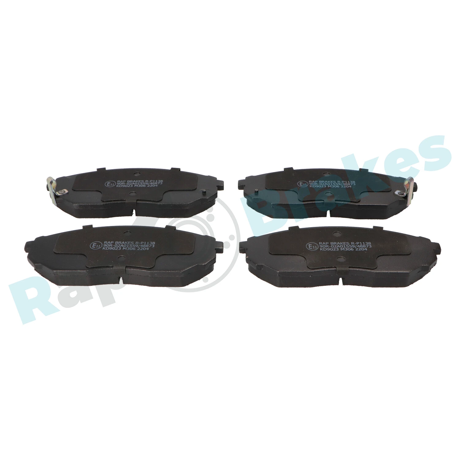 Brake Pad Set, disc brake R-P1138