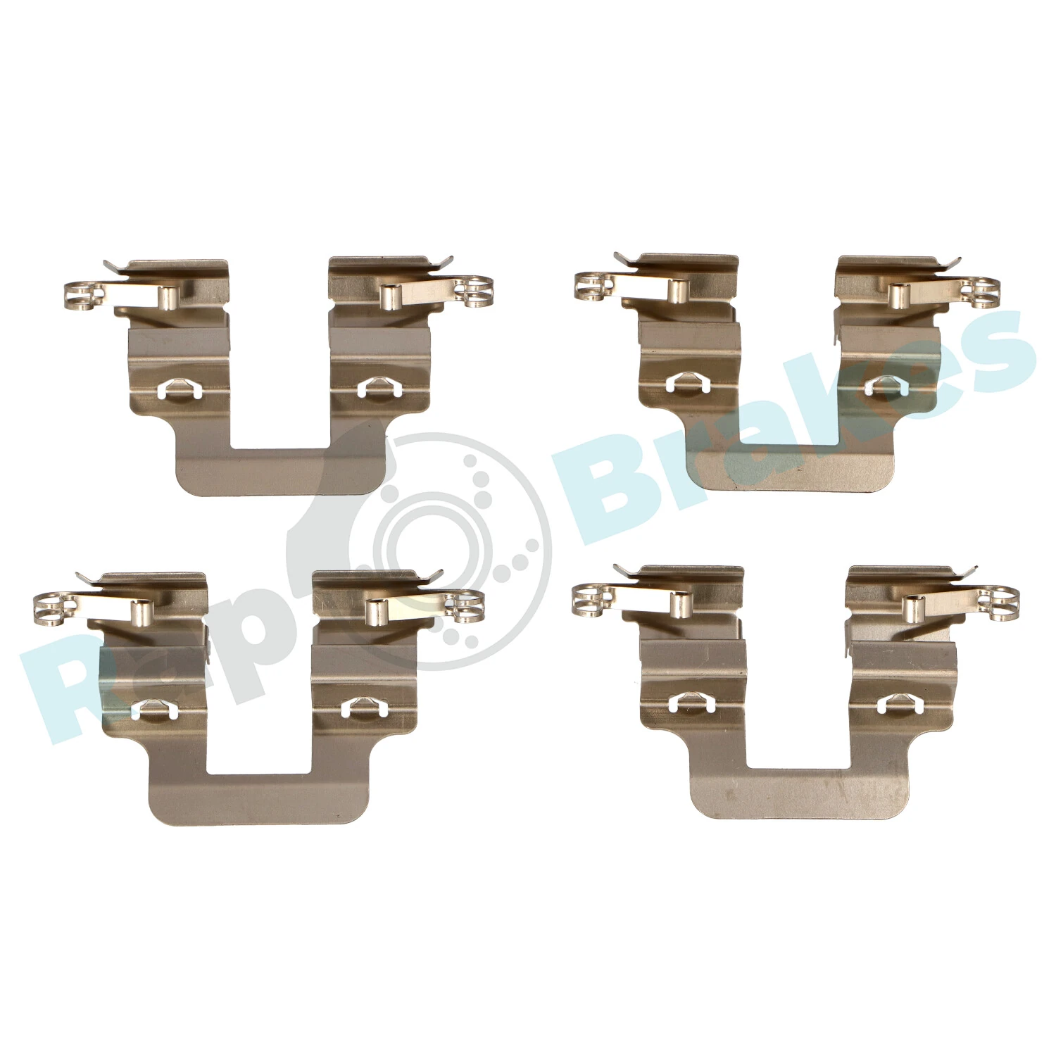 Accessory Kit, disc brake pad R-U0101