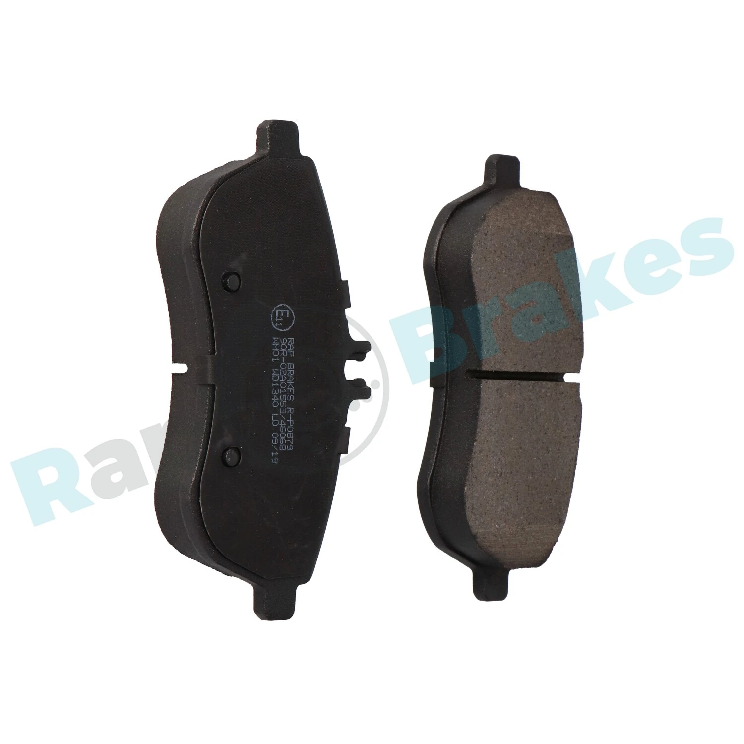 Brake Pad Set, disc brake R-P0879