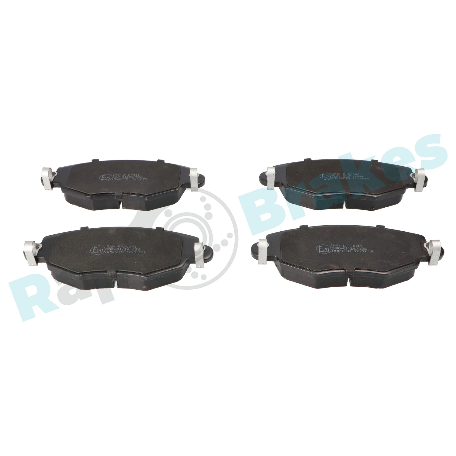 Brake Pad Set, disc brake R-P0341