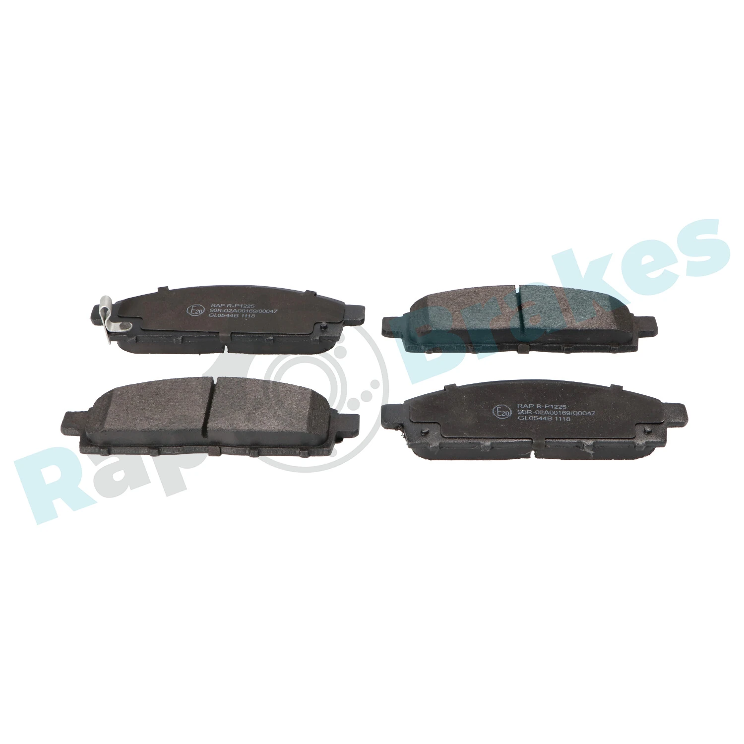 Brake Pad Set, disc brake R-P1225