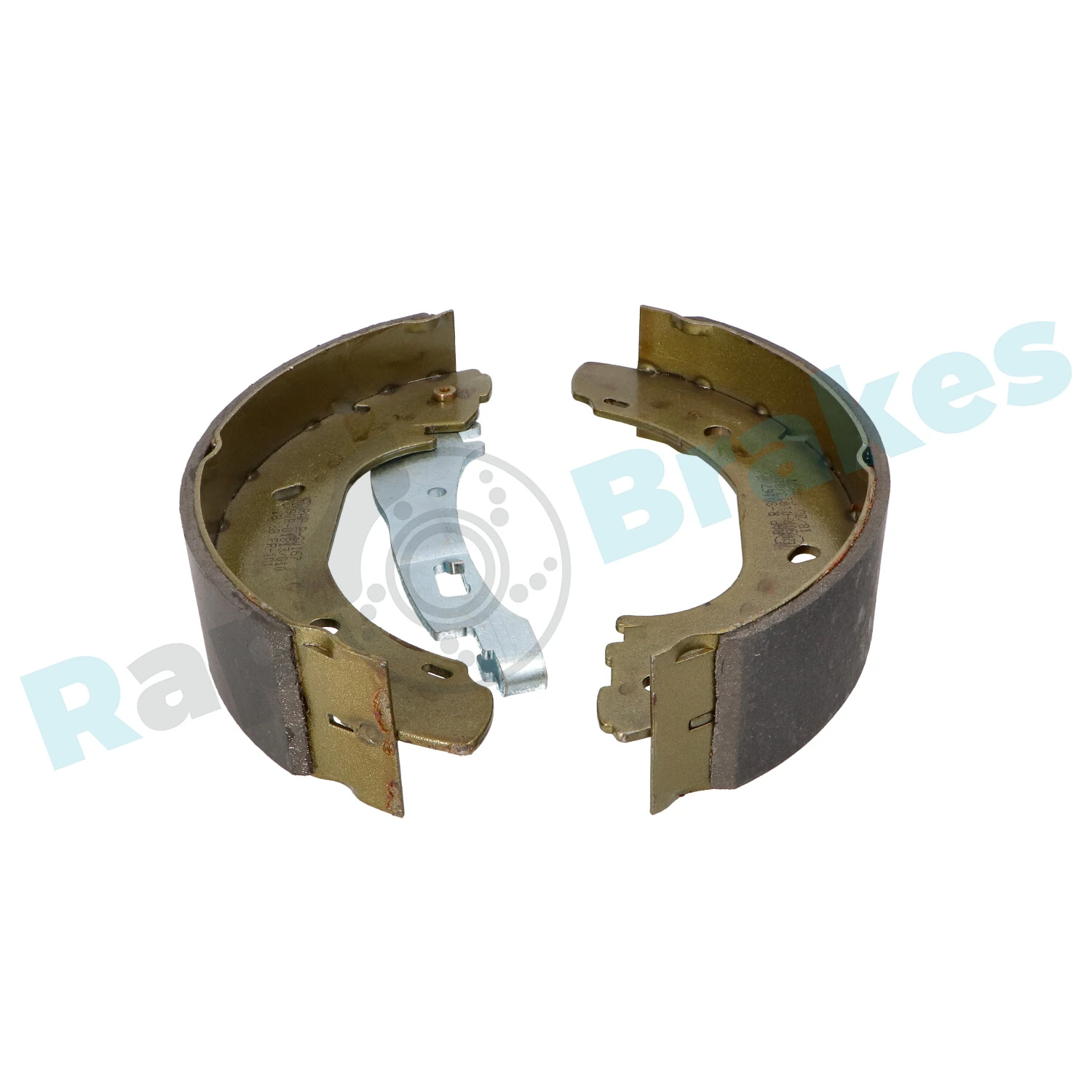 Brake Shoe Set, parking brake R-S0167