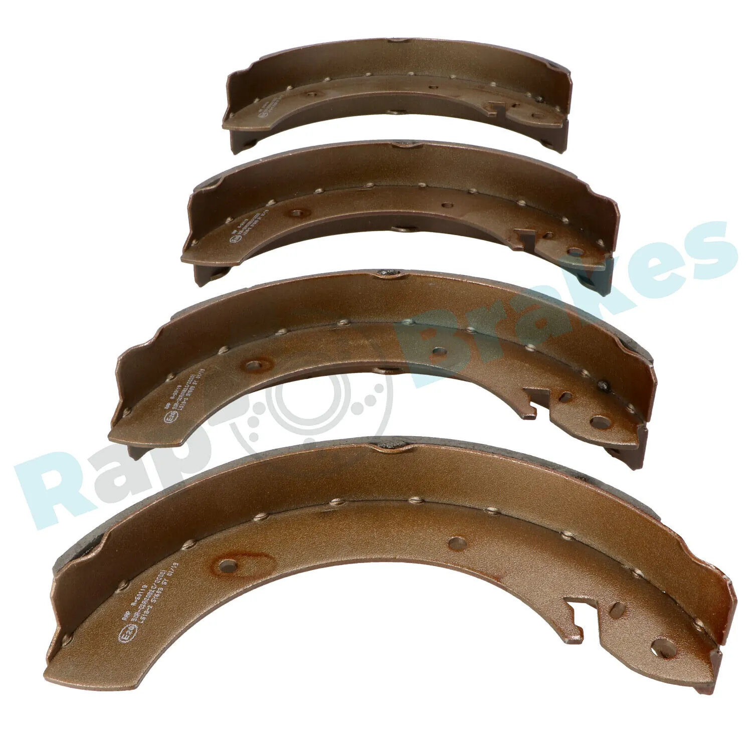 Brake Shoe Set, parking brake R-S0119