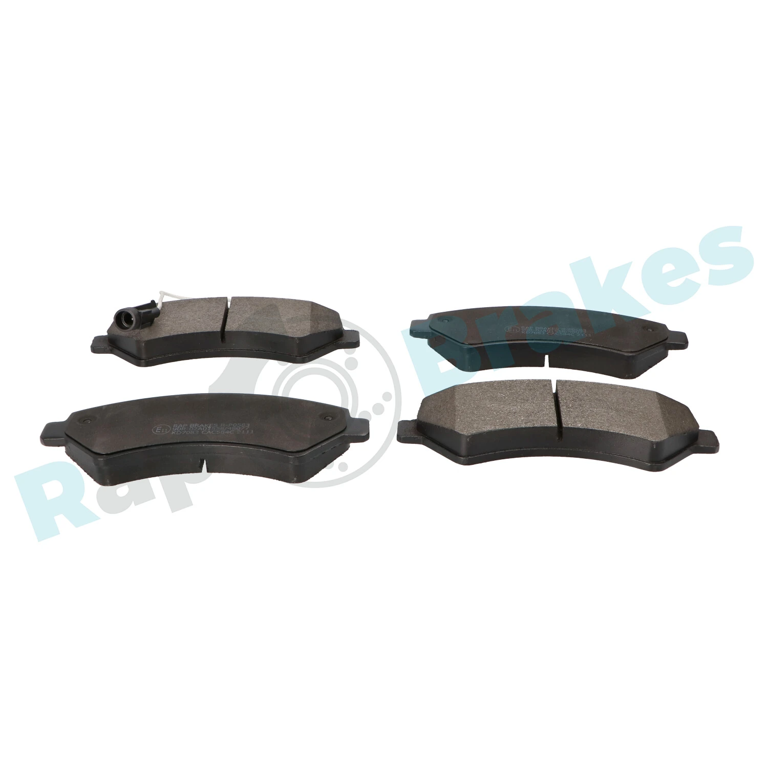 Brake Pad Set, disc brake R-P0583