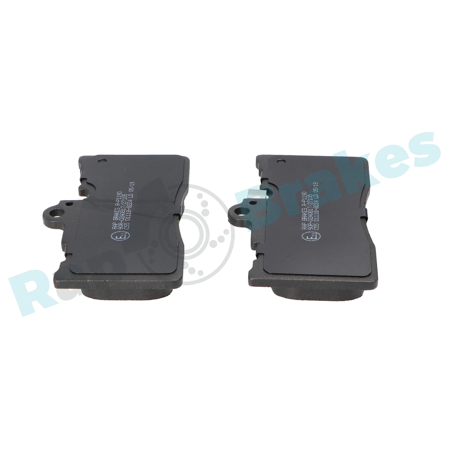 Brake Pad Set, disc brake R-P1190