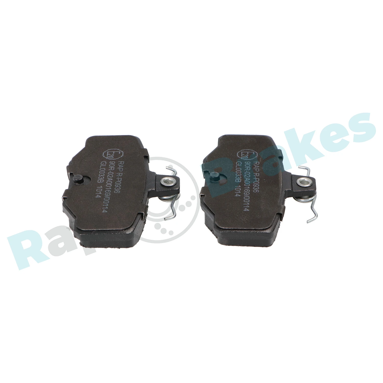 Brake Pad Set, disc brake R-P0936