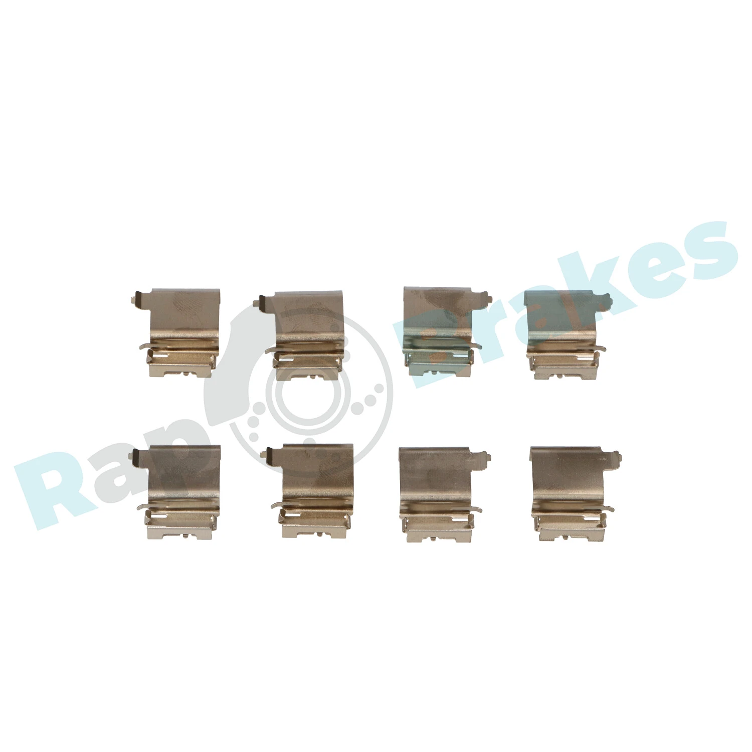 Accessory Kit, disc brake pad R-U0016