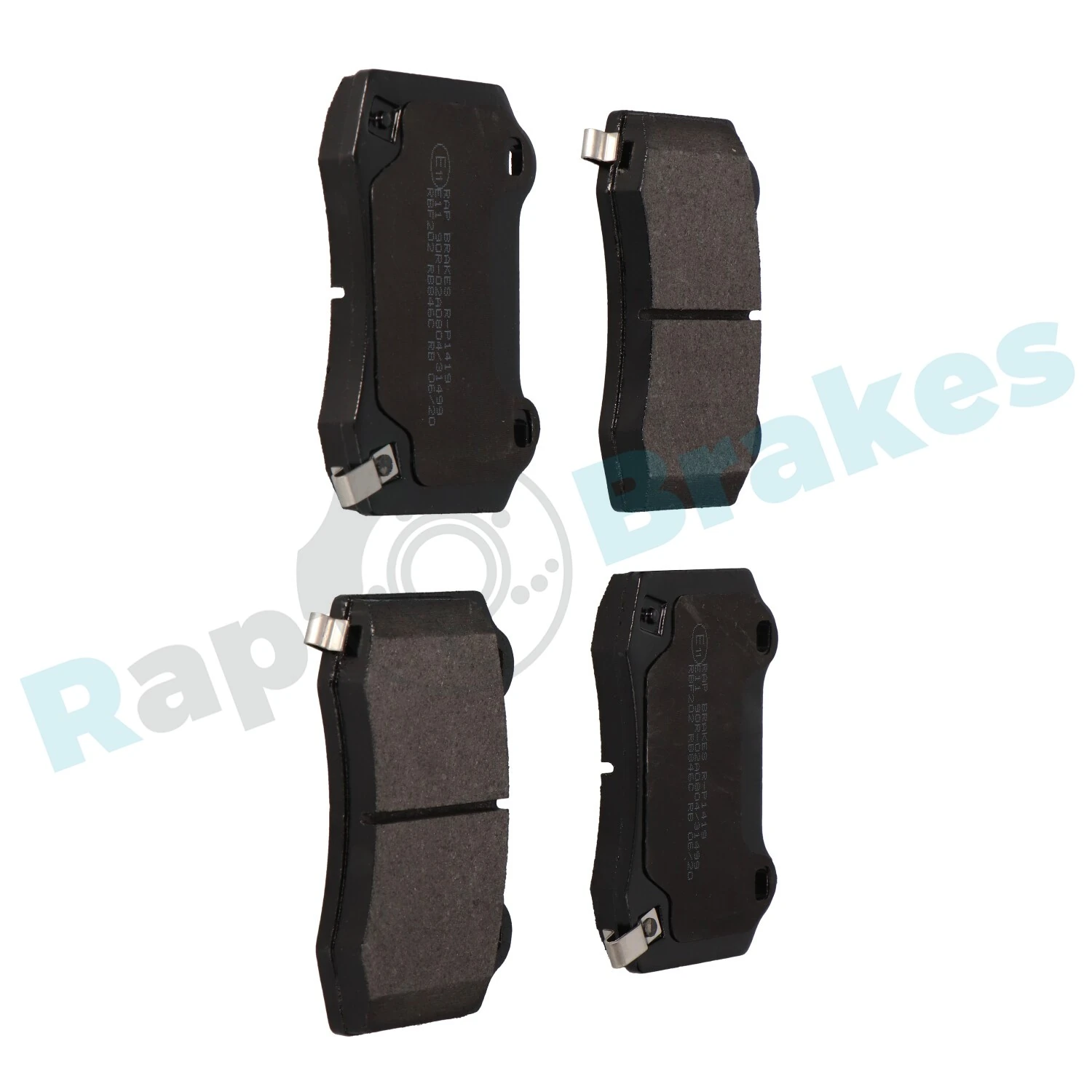 Brake Pad Set, disc brake R-P1419