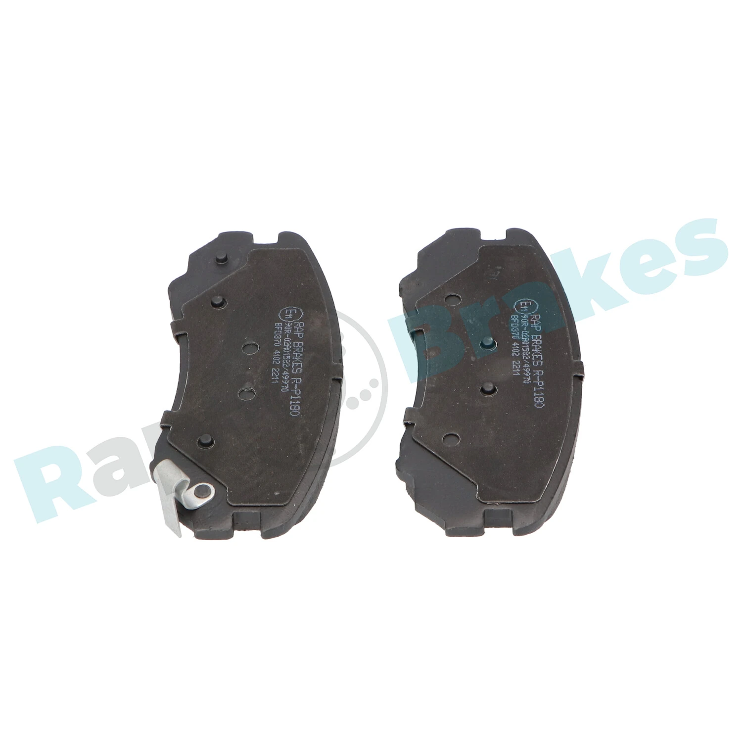 Brake Pad Set, disc brake R-P1180