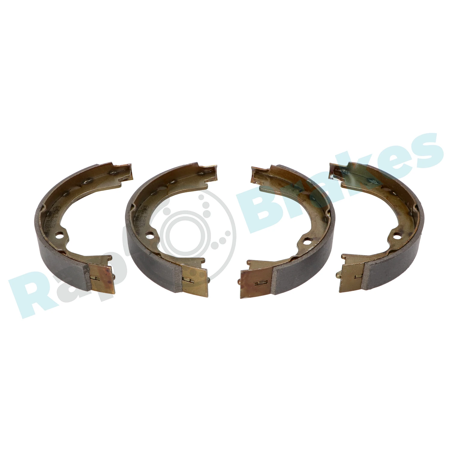 Brake Shoe Set, parking brake R-S0352