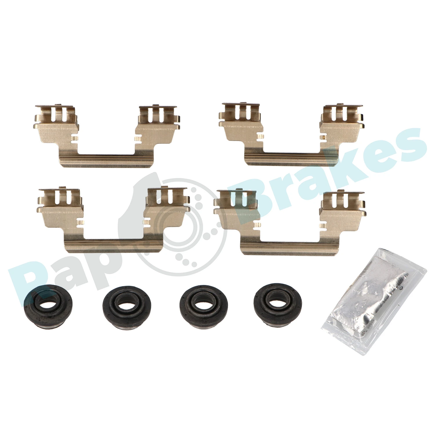 Accessory Kit, disc brake pad R-U0075