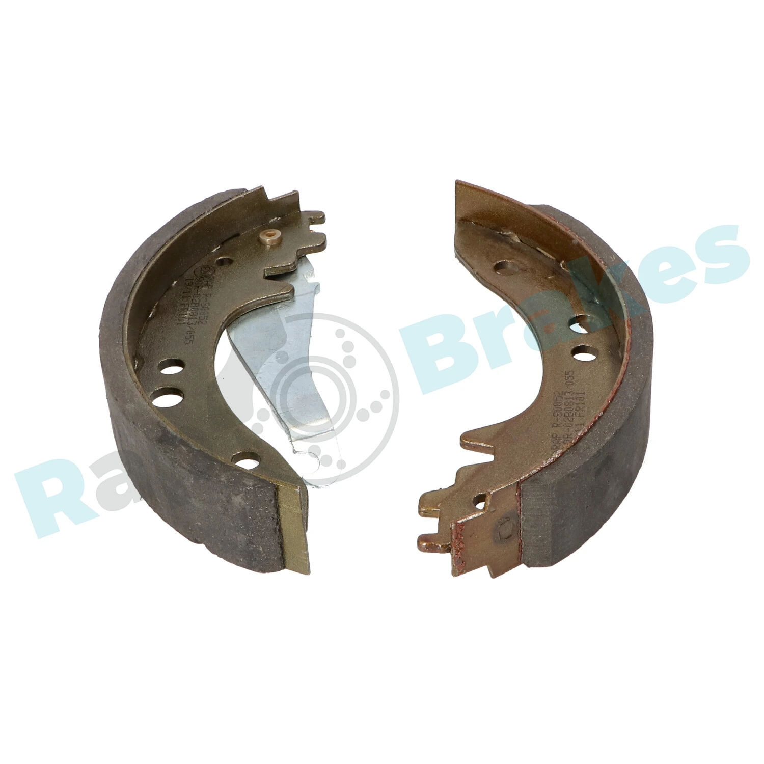 مجموعة حذاء الكبح، فرملة التثبيت R-S0052