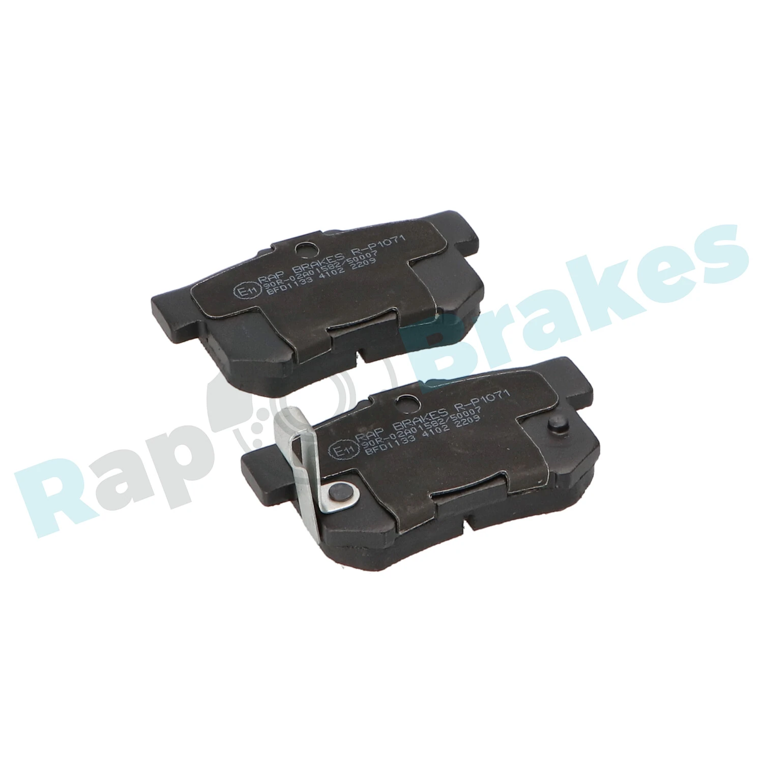 Brake Pad Set, disc brake R-P1071