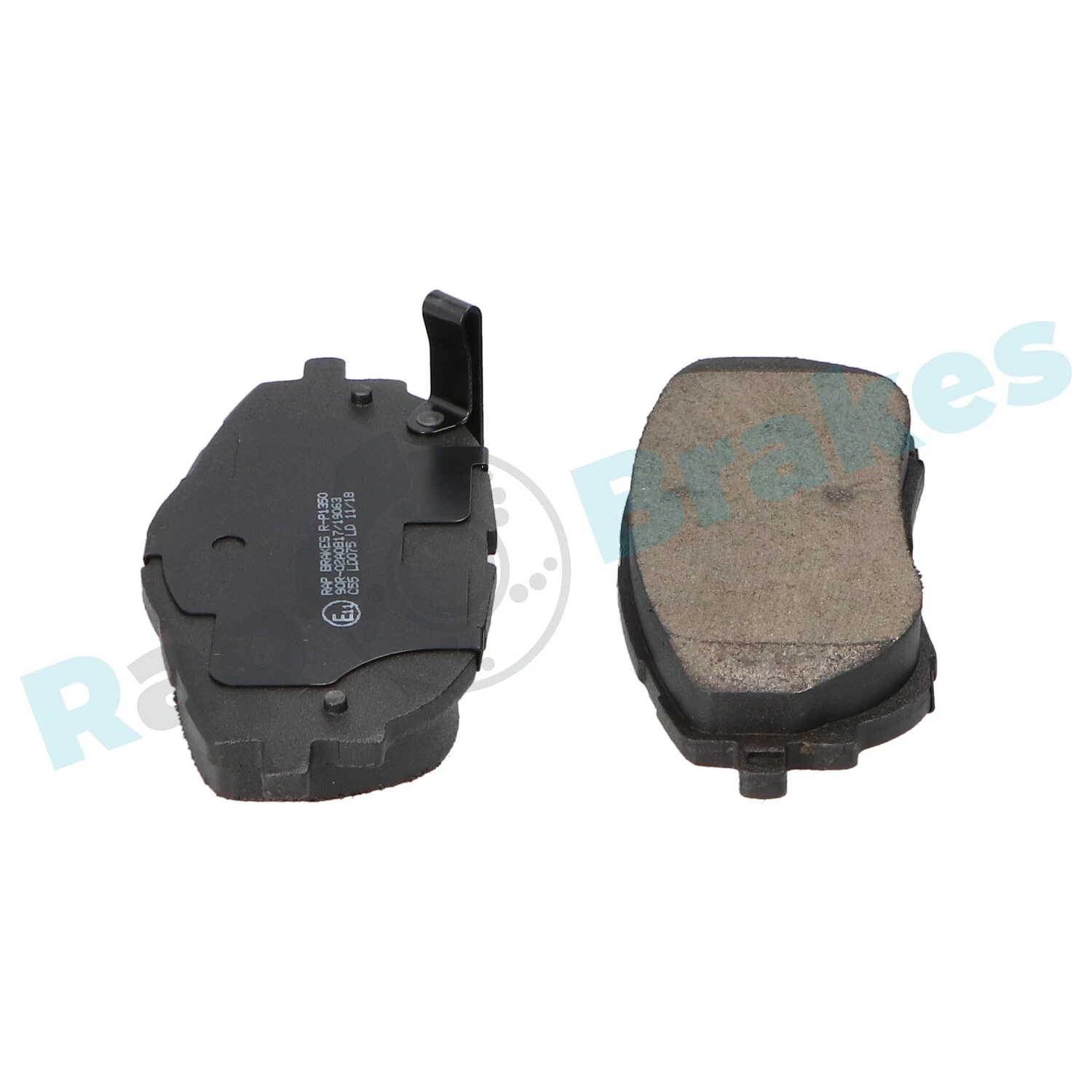 Brake Pad Set, disc brake R-P1350