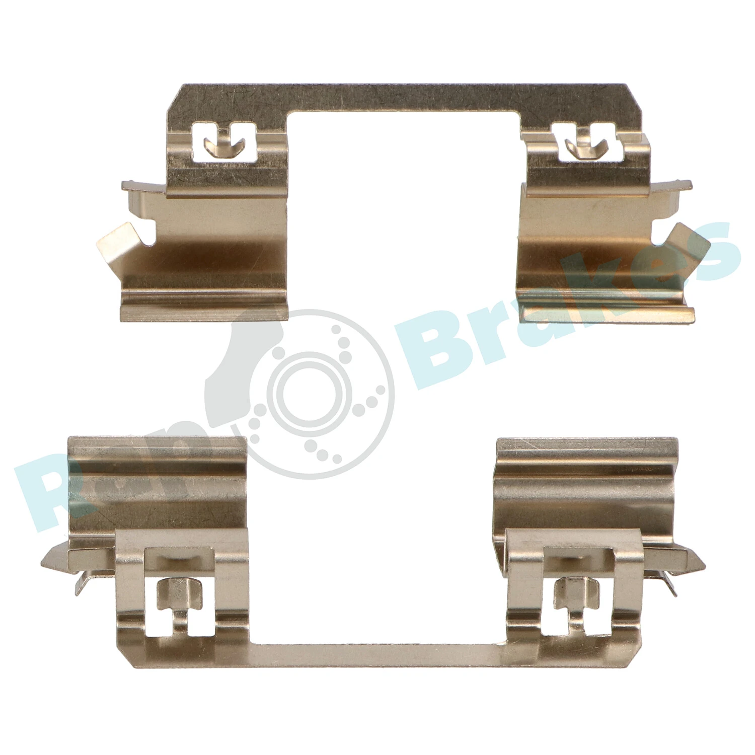 Accessory Kit, disc brake pad R-U0117