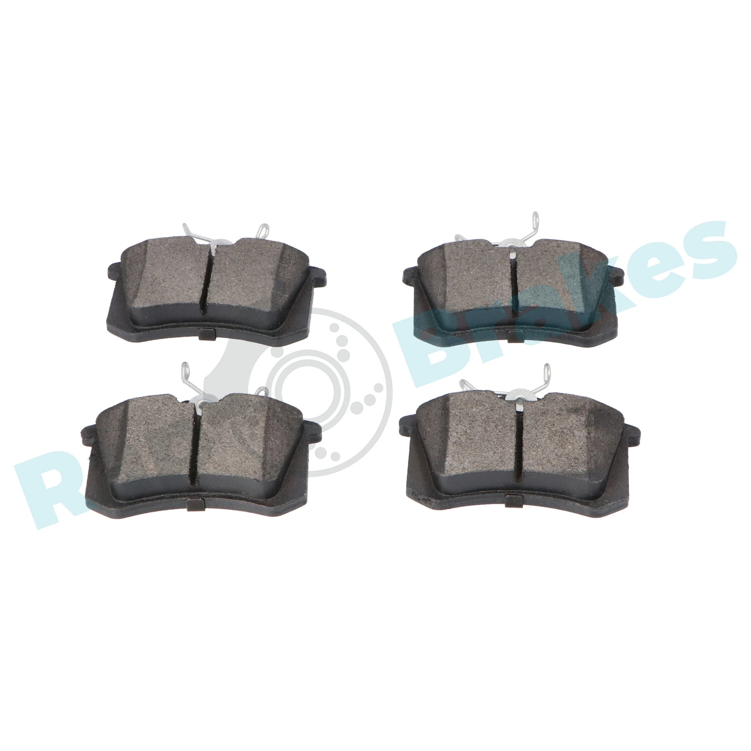 Brake Pad Set, disc brake R-P0250