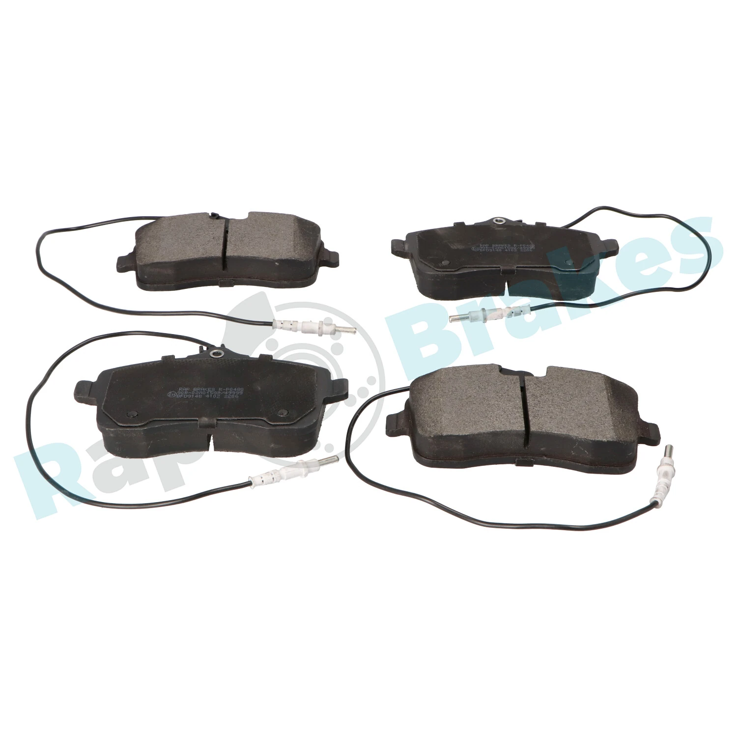 Brake Pad Set, disc brake R-P0480