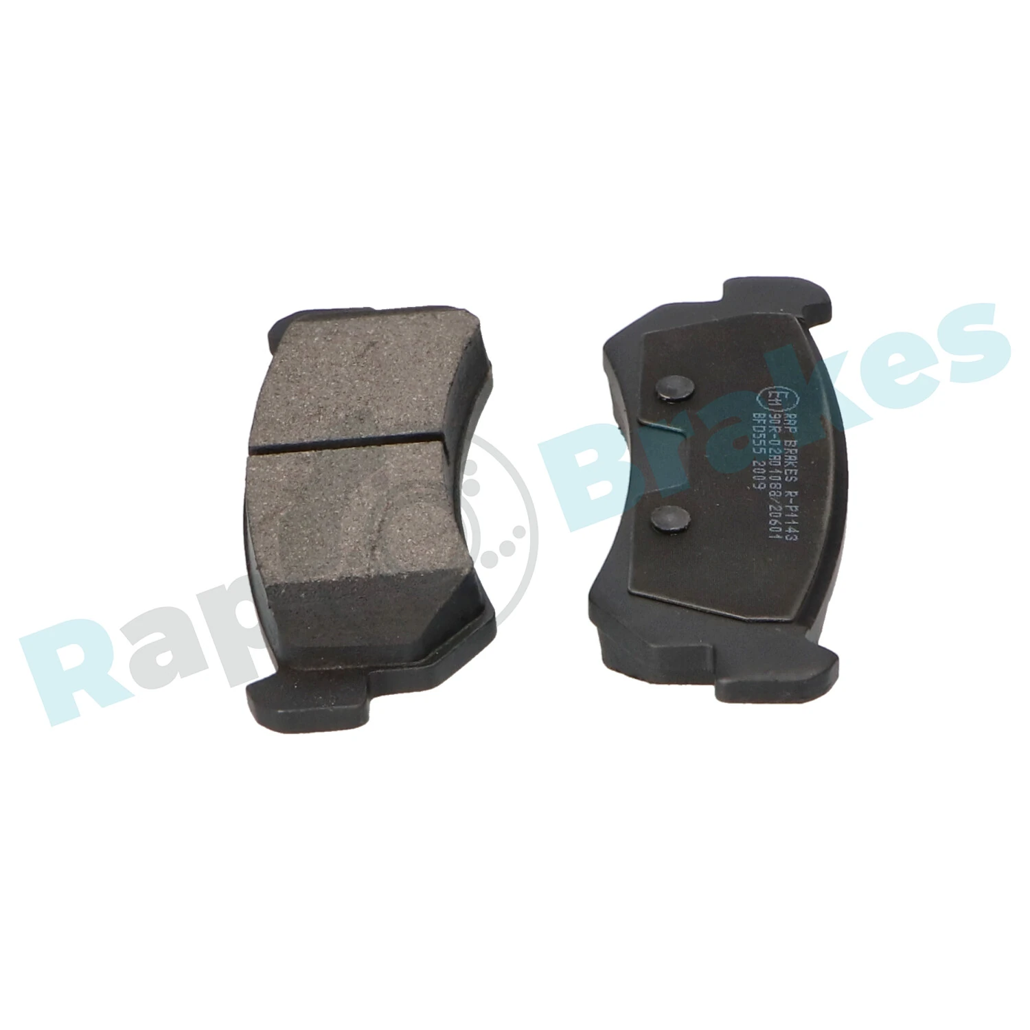 Brake Pad Set, disc brake R-P1143