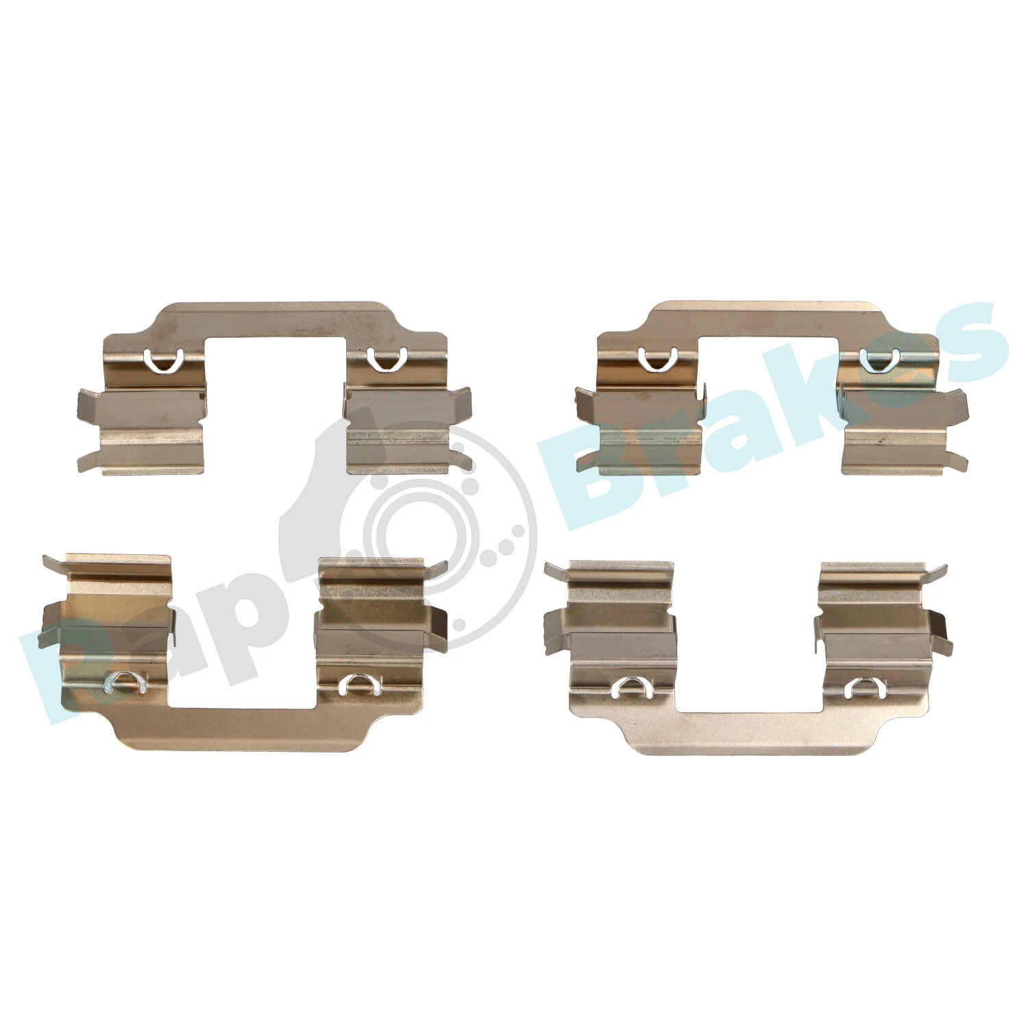 Accessory Kit, disc brake pad R-U0084